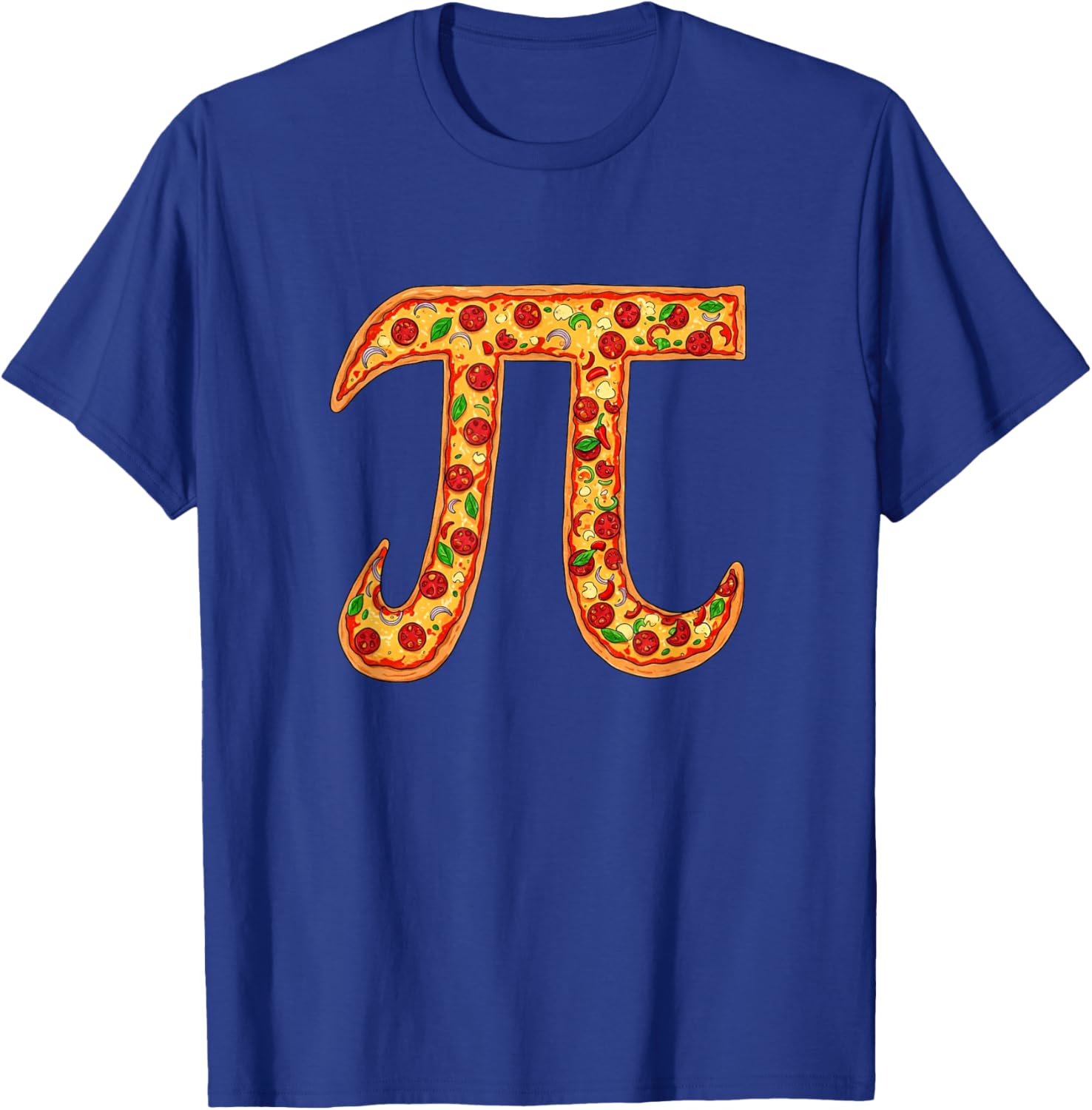 Funny Happy Pi Day Pizza Pi T-Shirt for Kids and Teachers - 10
