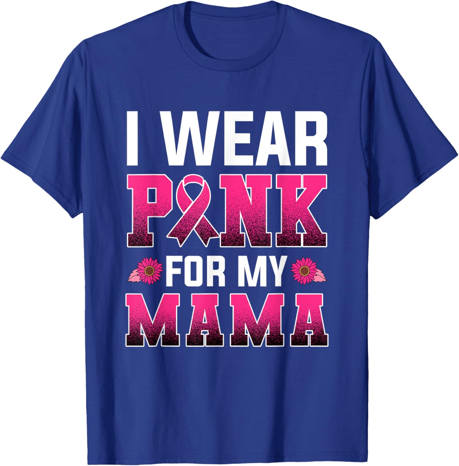 Breast Cancer Awareness Pink Ribbon T-Shirt for Women - Stylish Supportive Tee - 4
