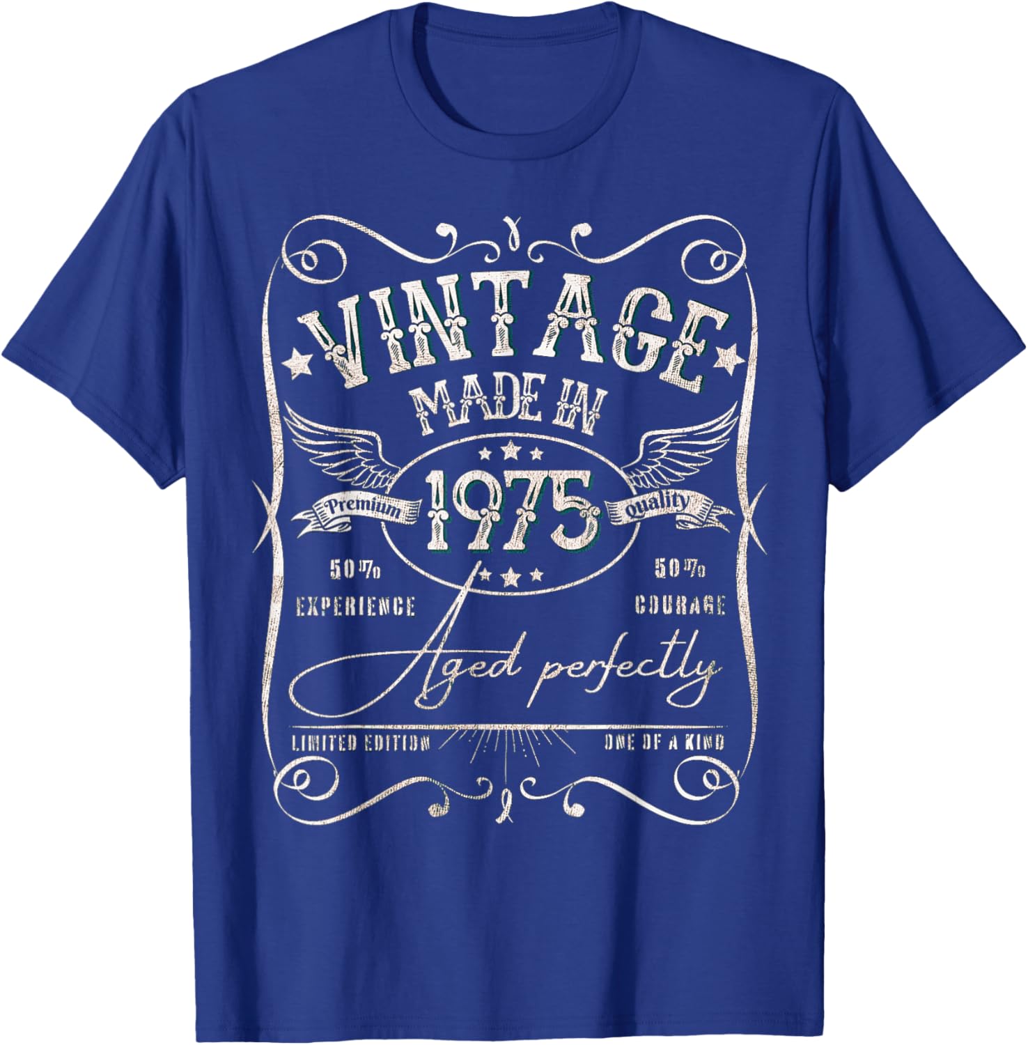 Vintage 50th Birthday Shirt for Men and Women 2025 Fun Gift Idea - 1
