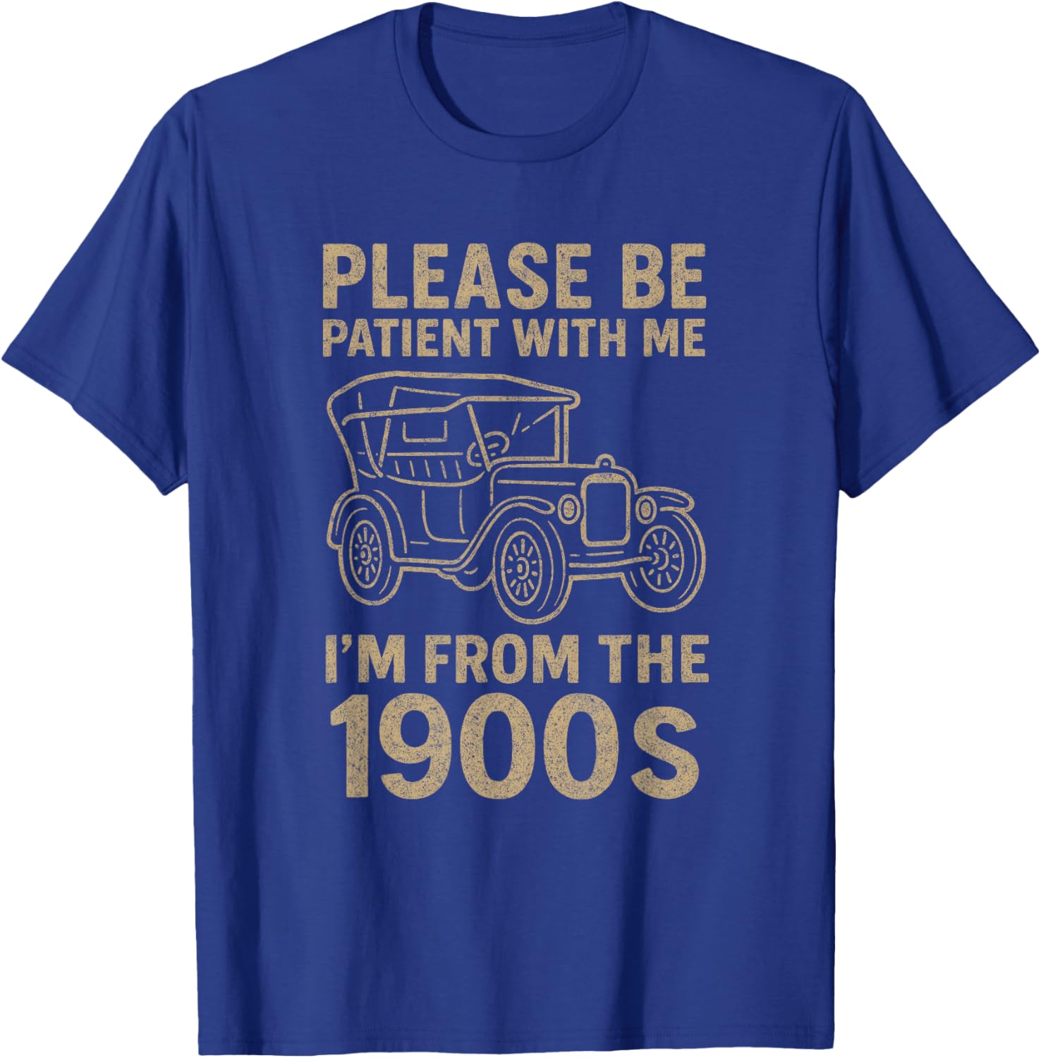 Funny I'm From 1900s Father's Day T-Shirt for Dad Men Women - 1