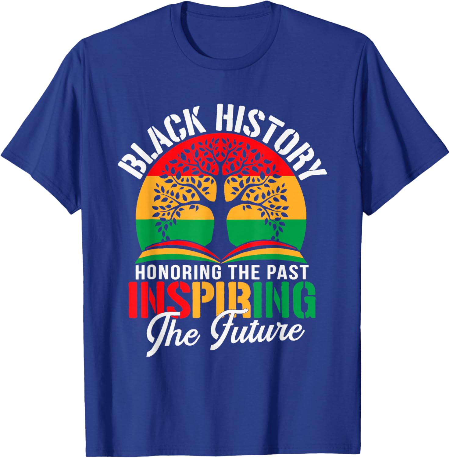 Black History Teacher T-Shirt Honoring the Past Inspiring the Future - 13