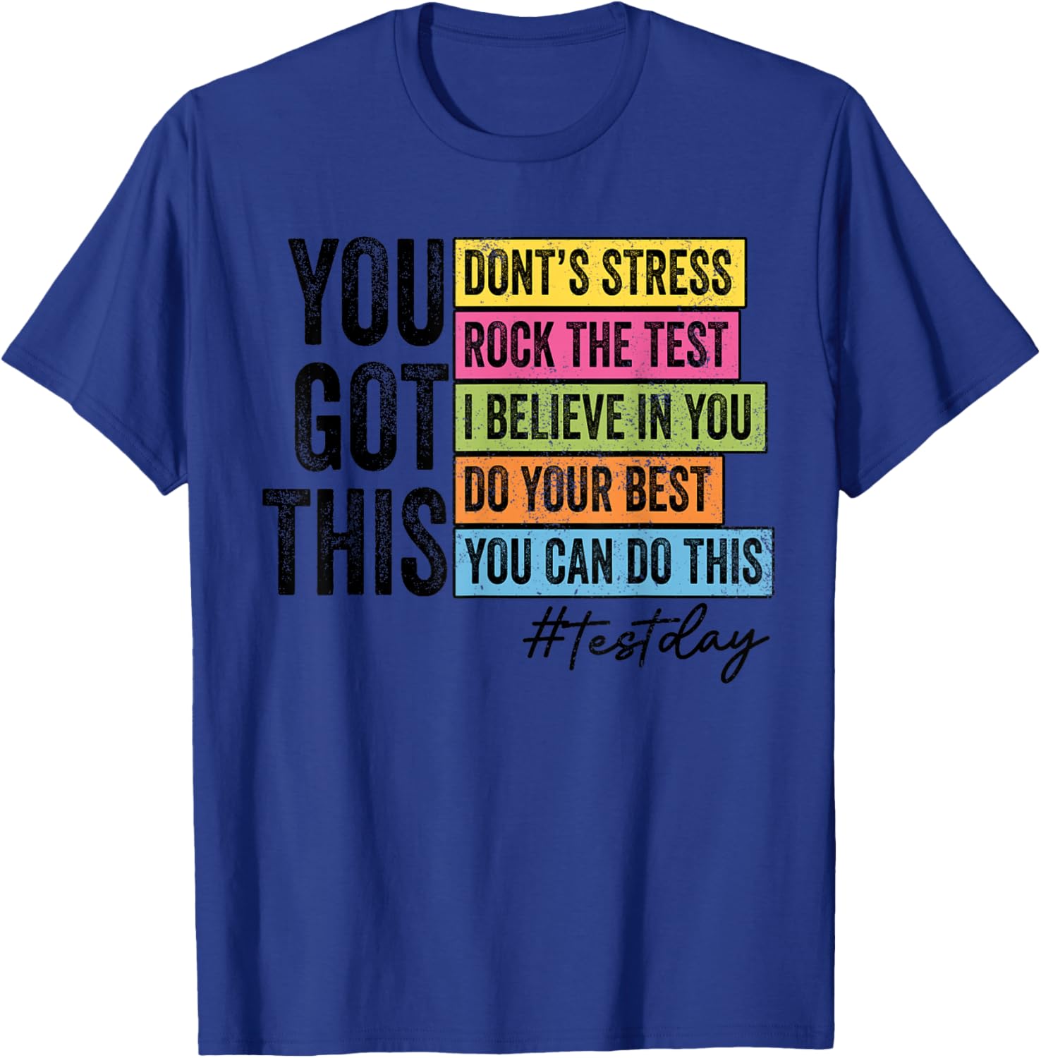 Retro You Got This Shirt Perfect for Exam Day Motivation and Style - 8