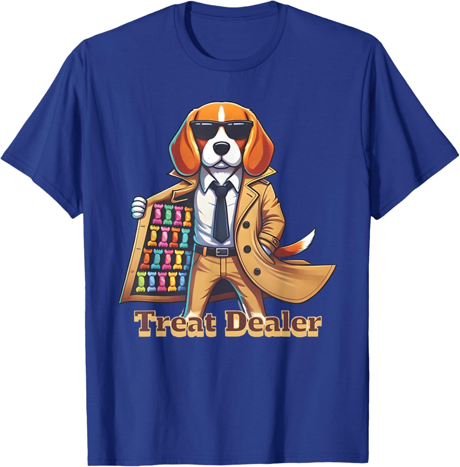 Funny Beagle Lover T-Shirt for Dog Treat Dealers - Perfect Gift for Dog Owners - 3