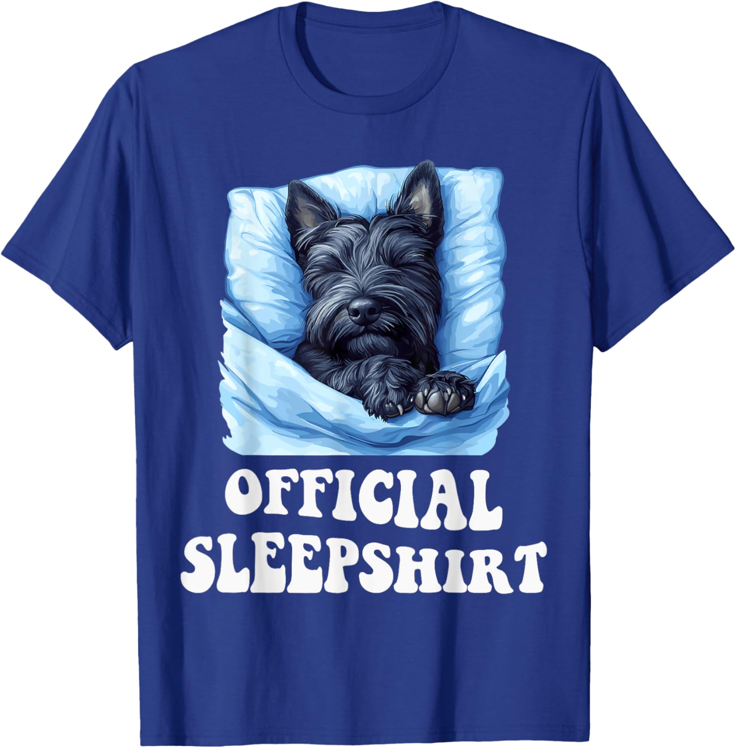 Official Scottish Terrier Sleepshirt for Dog Lovers - Stylish Family Sleepwear - 18