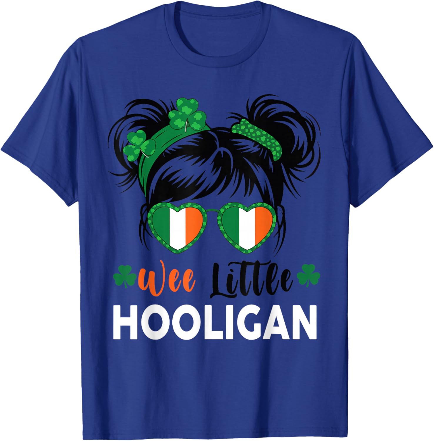 Adorable St Patrick's Day Irish Girl Toddler T-Shirt for Kids Fun - 9