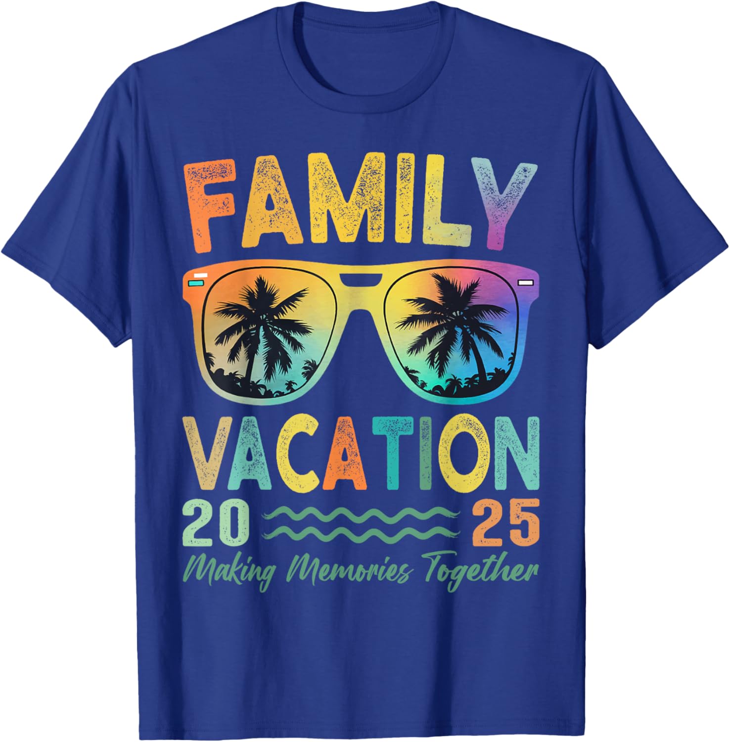 Family Vacation 2025 Memories Family Reunion T-Shirt for All Ages - 20