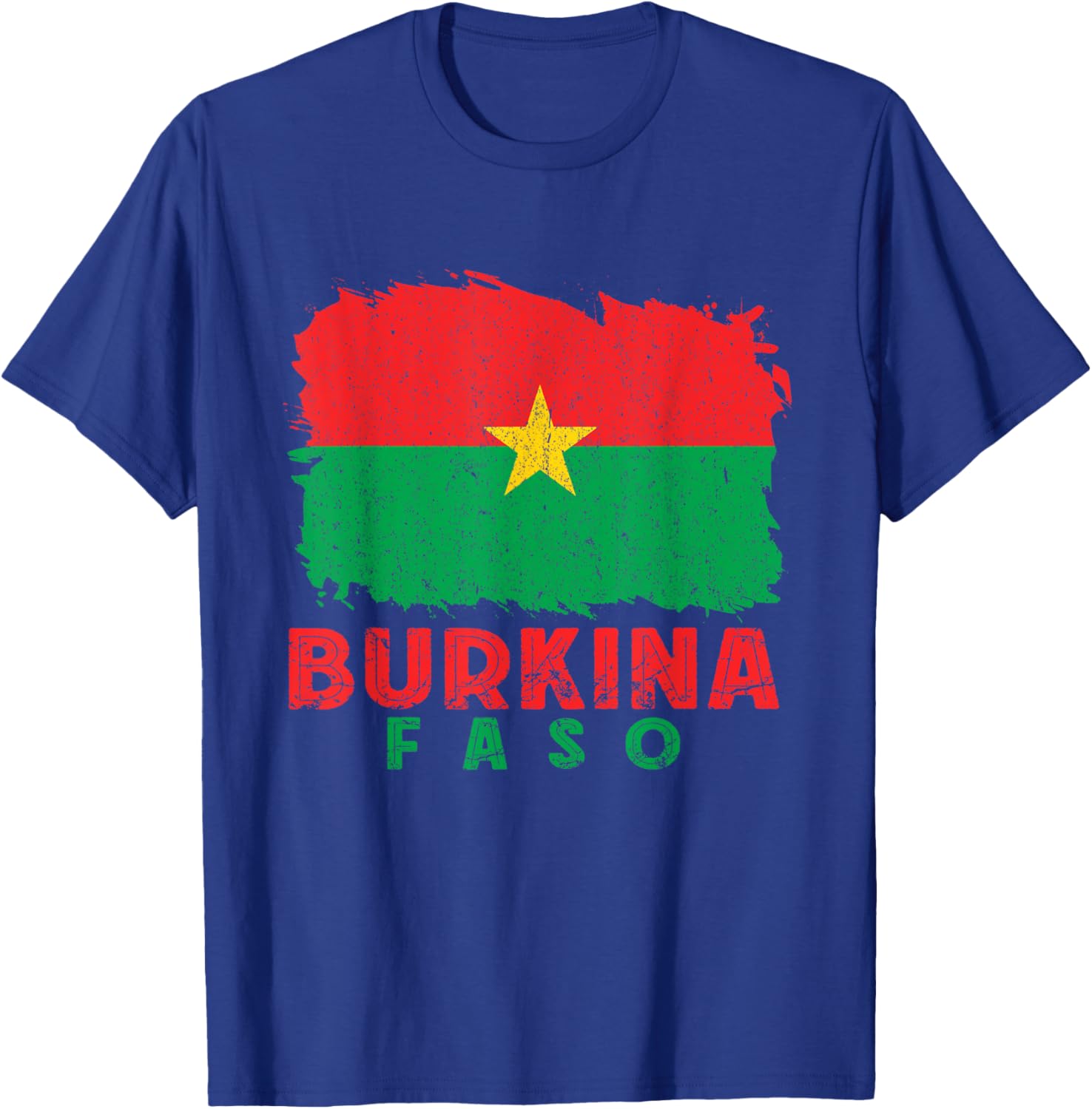 Burkina Faso Flag T-Shirt: Show Your Burkina Fasoan Roots and Pride - 14