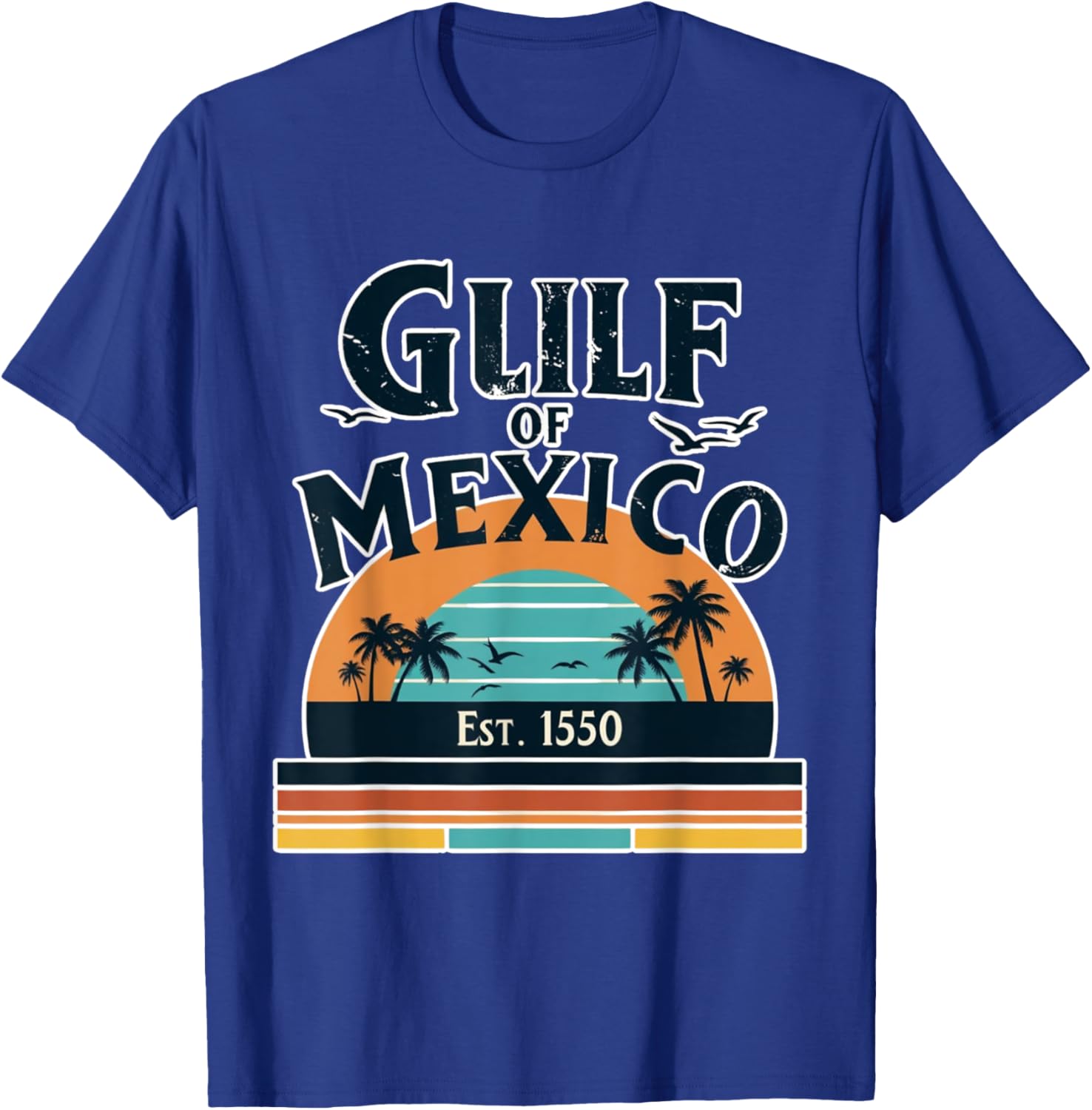 Gulf of Mexico T-Shirt for Beach Lovers - Stylish and Comfortable Wear - 15
