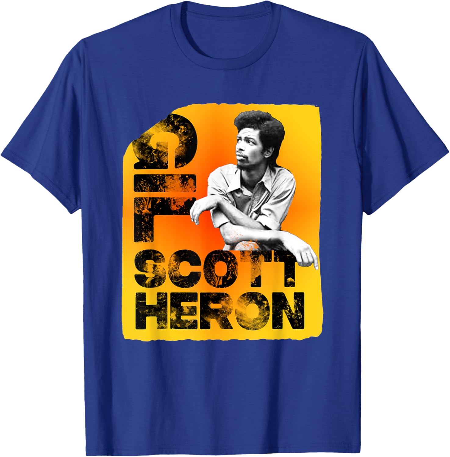 Gil Scott-Heron 002 Graphic T-Shirt for Music Lovers and Trendsetters - 1