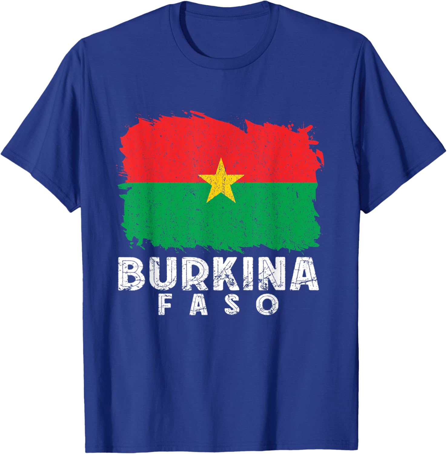 Burkina Faso Flag T-Shirt for Proud Burkina Fasoans - Stylish Apparel - 10