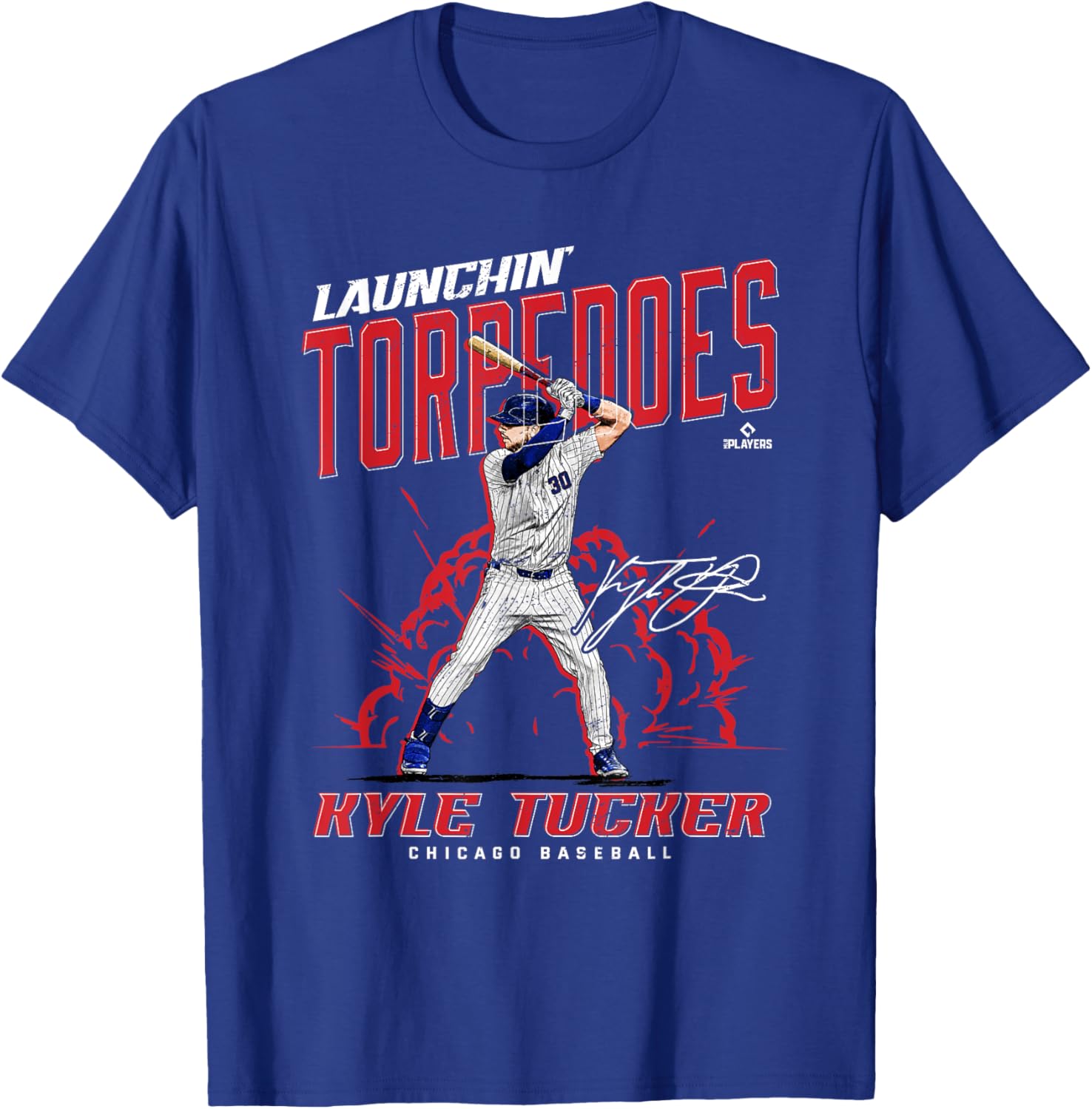 Kyle Tucker Launchin' Torpedoes Chicago Baseball MLB T-Shirt for Fans - 2