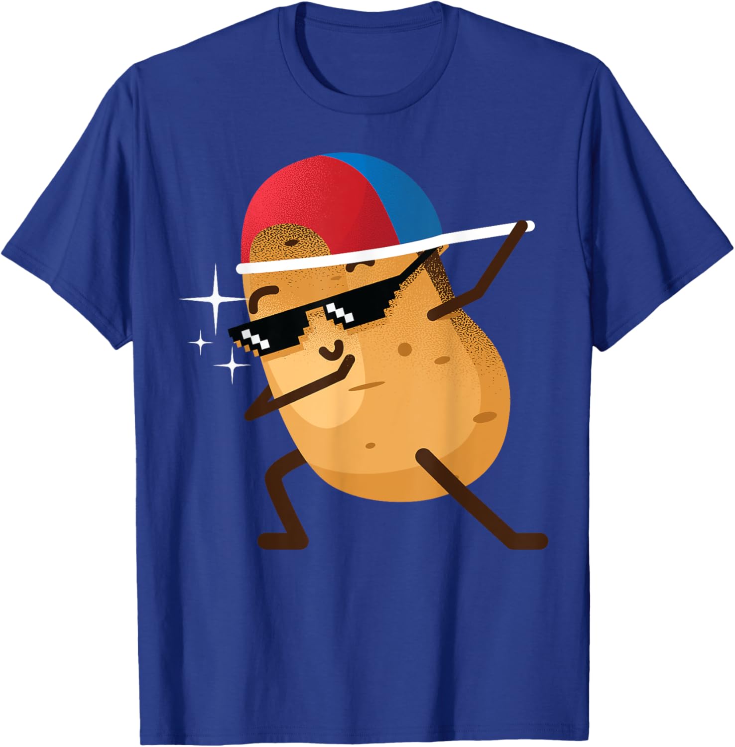 Funny Potato Lover T-Shirt for Adults and Kids - Perfect Gift Idea! - 11