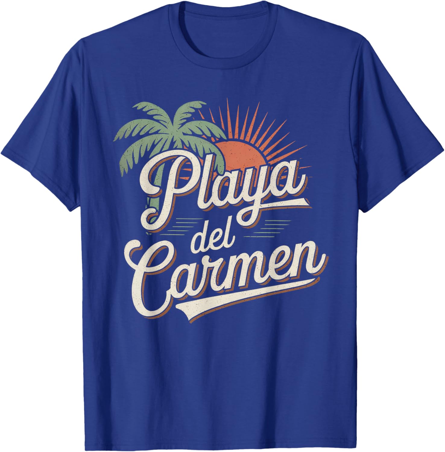 Playa Del Carmen Beach Vacation T-Shirt Perfect for Sun Lovers - 19