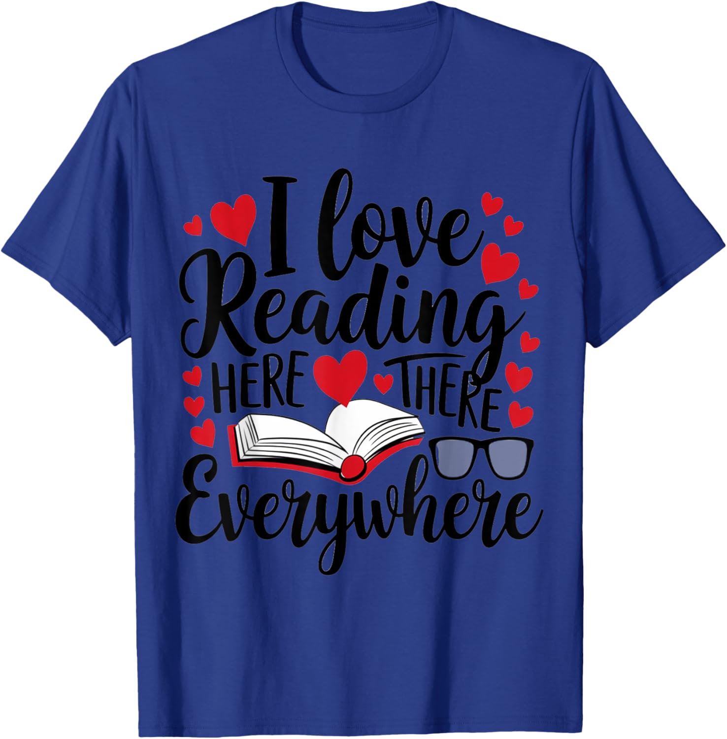 Good Day to Read Book Across America Kids T-Shirt for Young Readers - 8