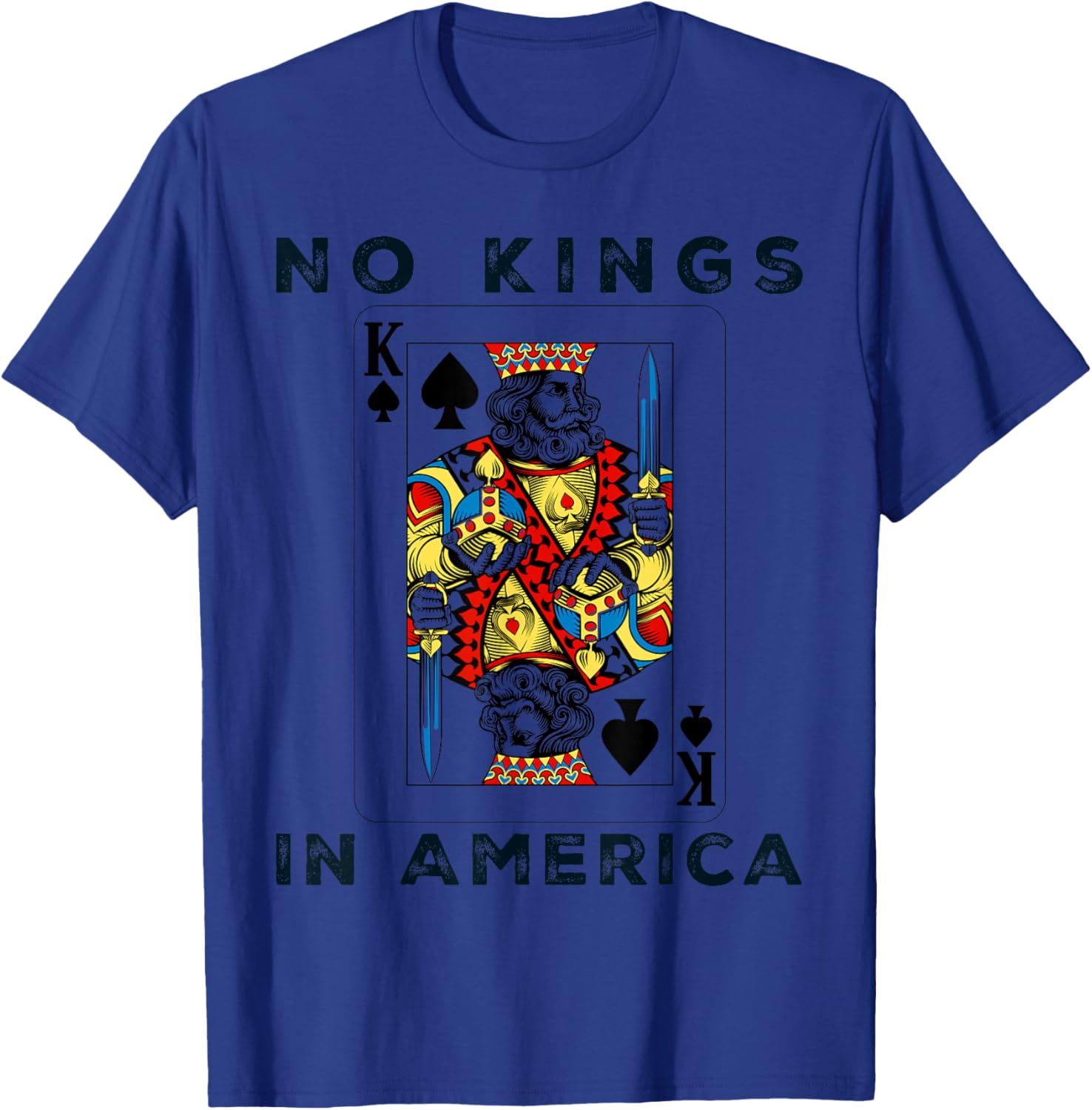 No Kings In America We The People T-Shirt for Men and Women - 6