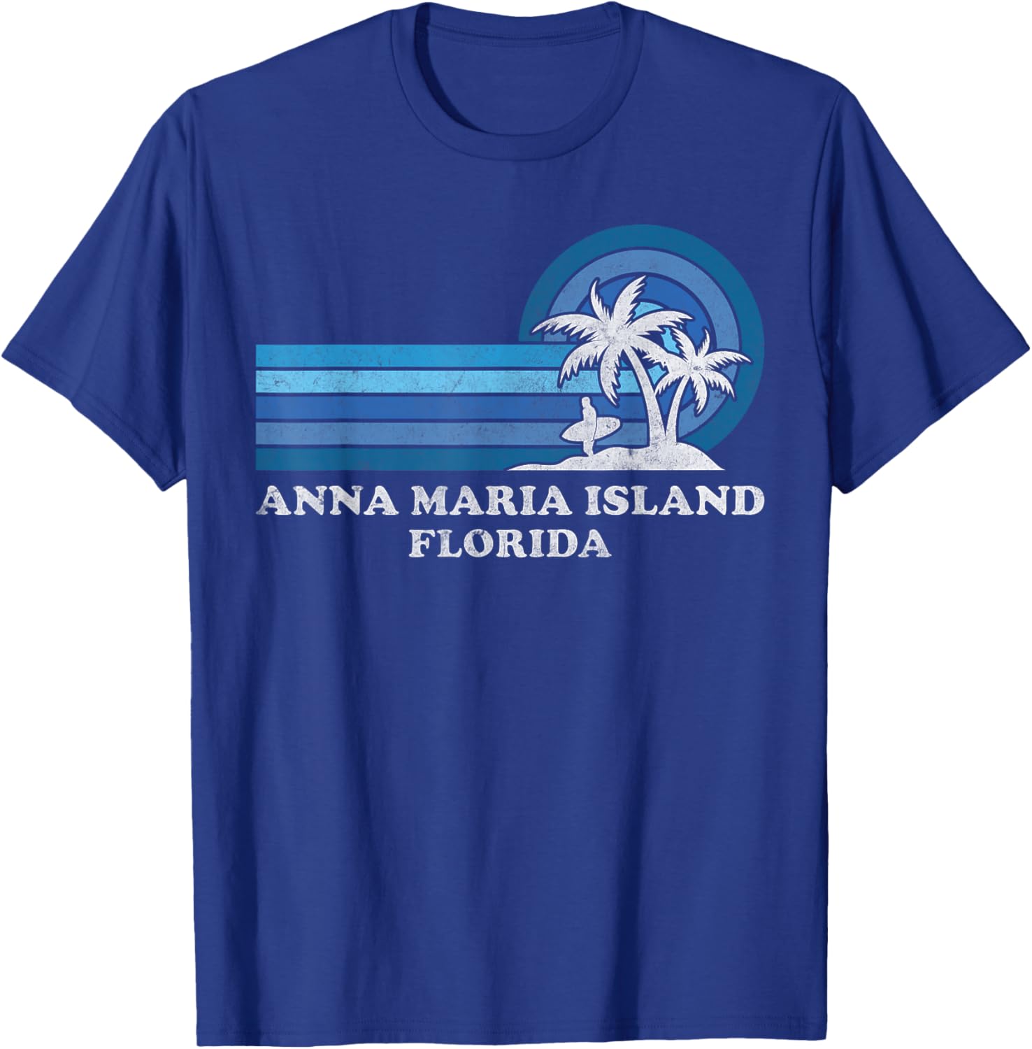 Vintage Anna Maria Island Florida Summer Vacation T-Shirt for Families - 19
