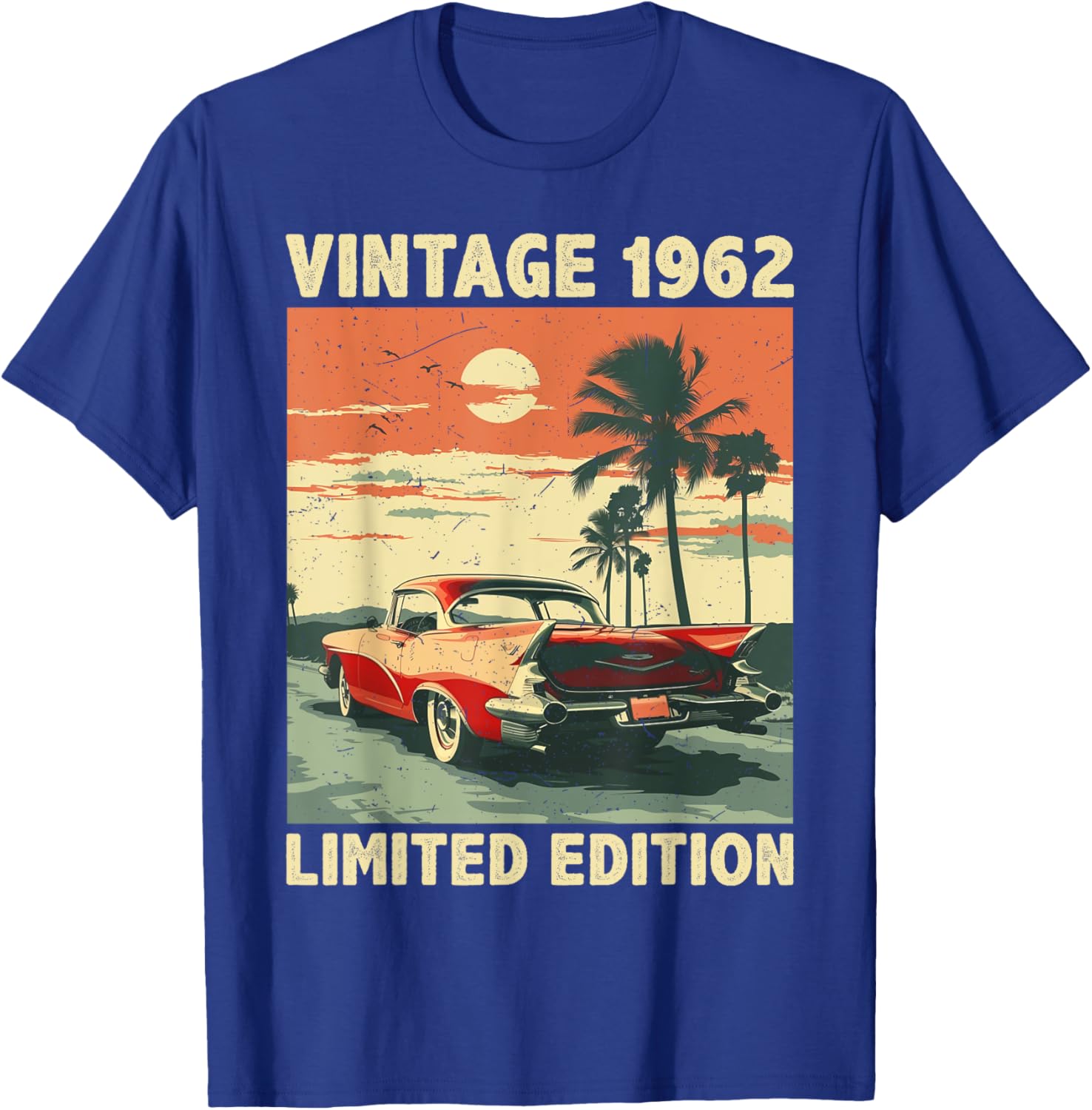 Retro 63rd Birthday 80s Style T-Shirt for Vintage 1962 Celebration - 13