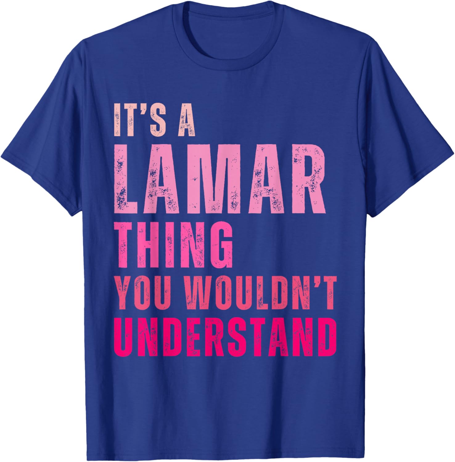 Lamar Thing T-Shirt - Unique Design for True Lamar Fans, Stylish Wear - 19