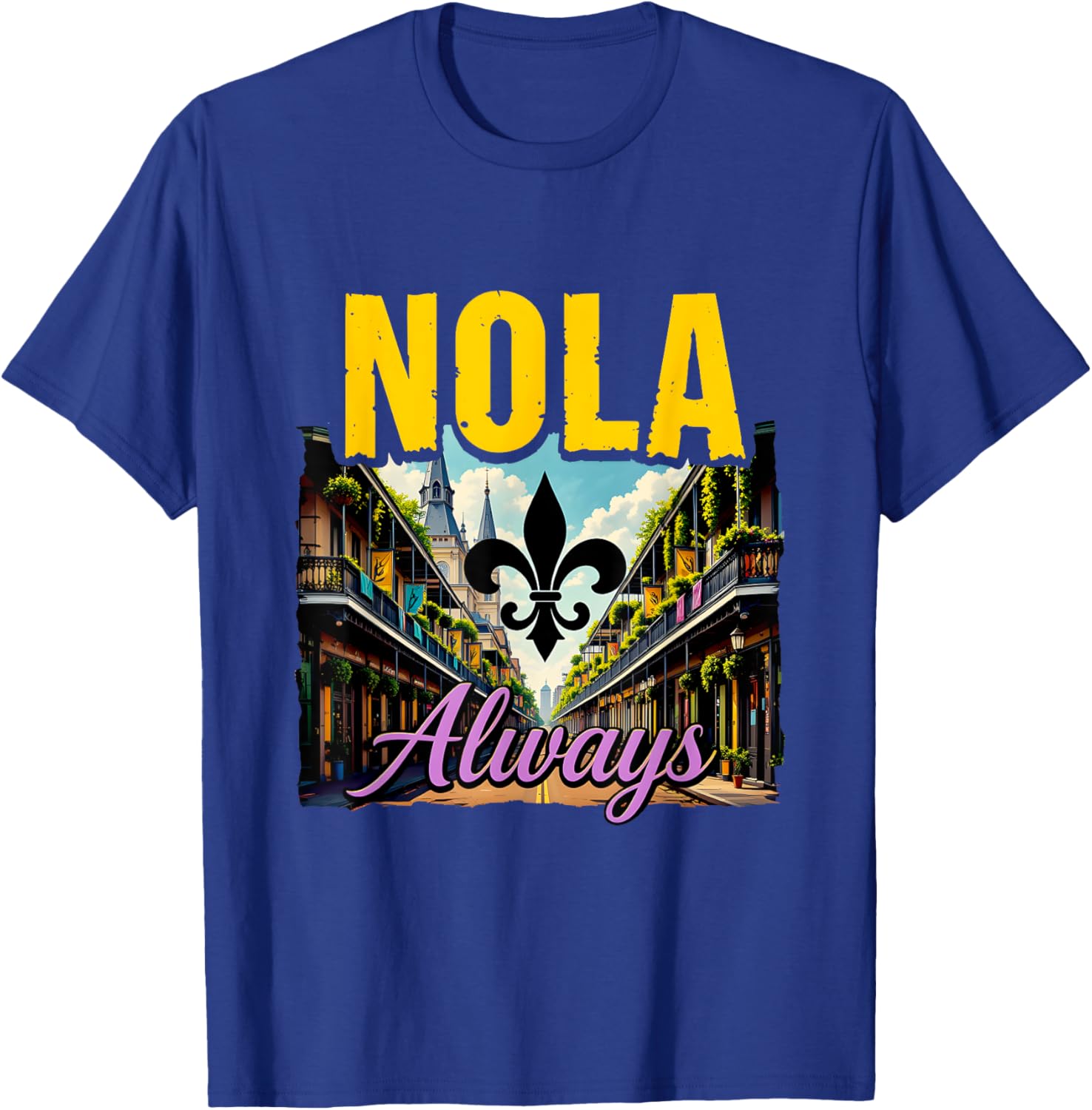 NOLA Never Forget New Orleans Support T-Shirt for Proud Locals - 18