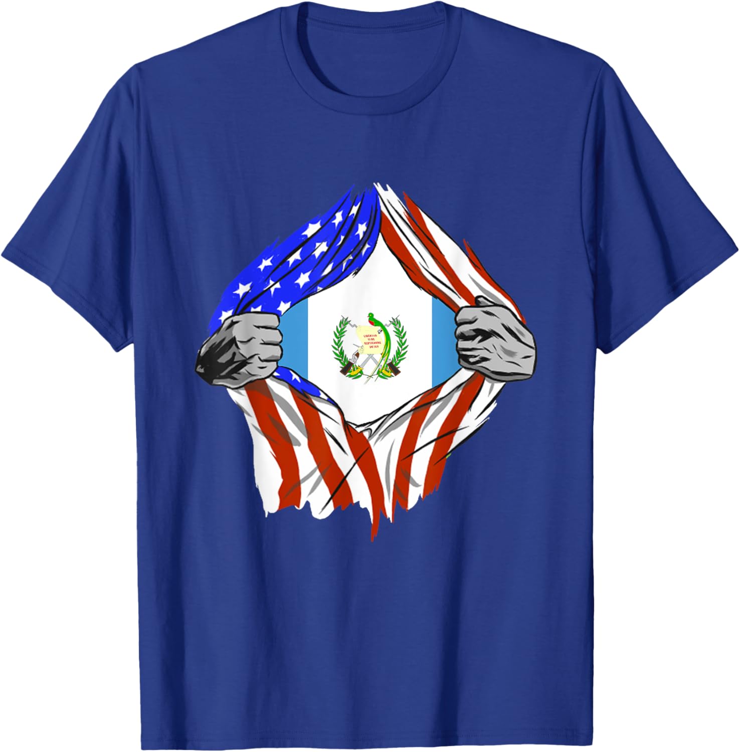 Guatemala Flag T-Shirt for Proud Patriots | Stylish American Apparel - 12