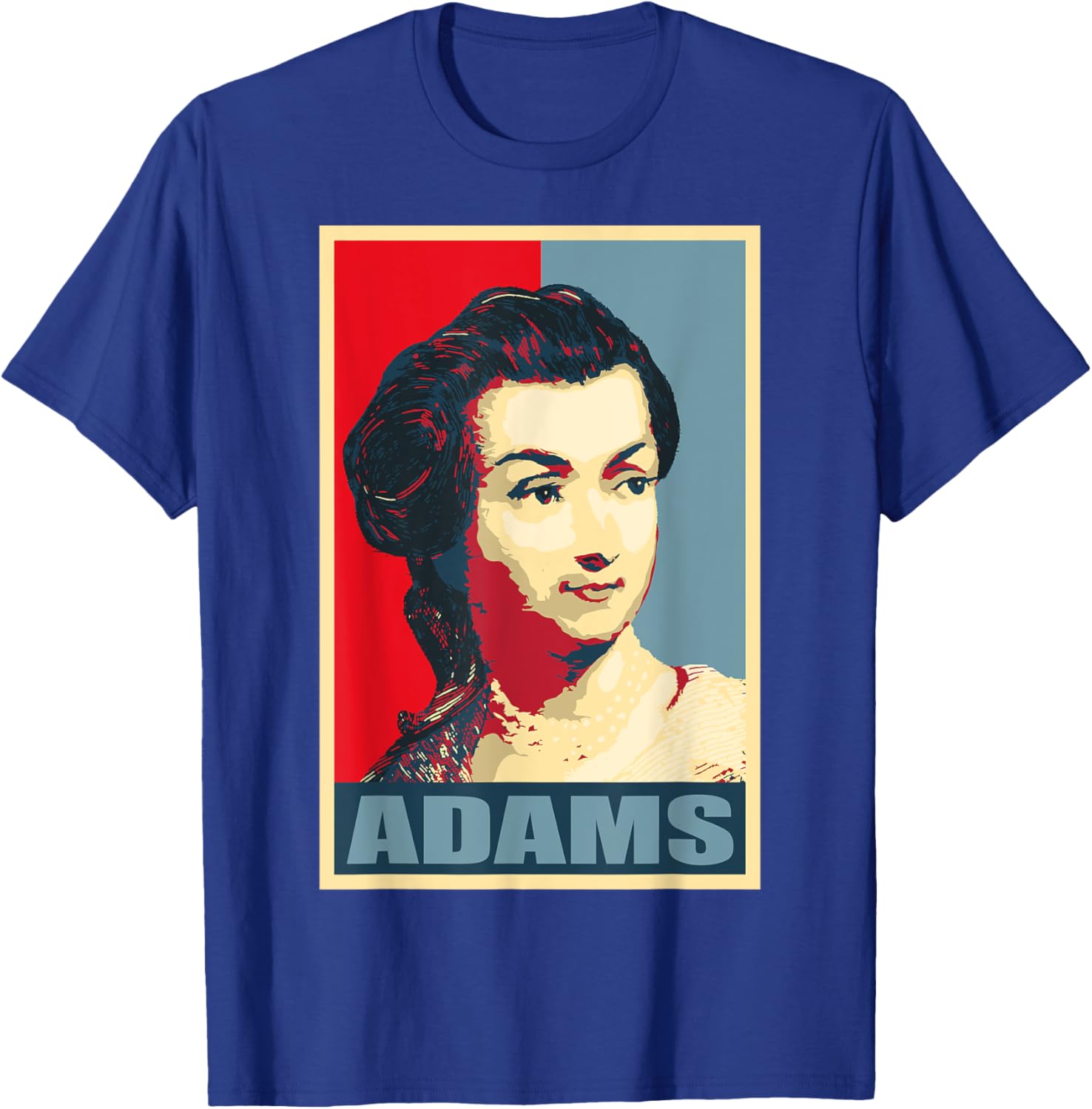 Abigail Adams Iconic American Woman T-Shirt for Proud History Lovers - 18