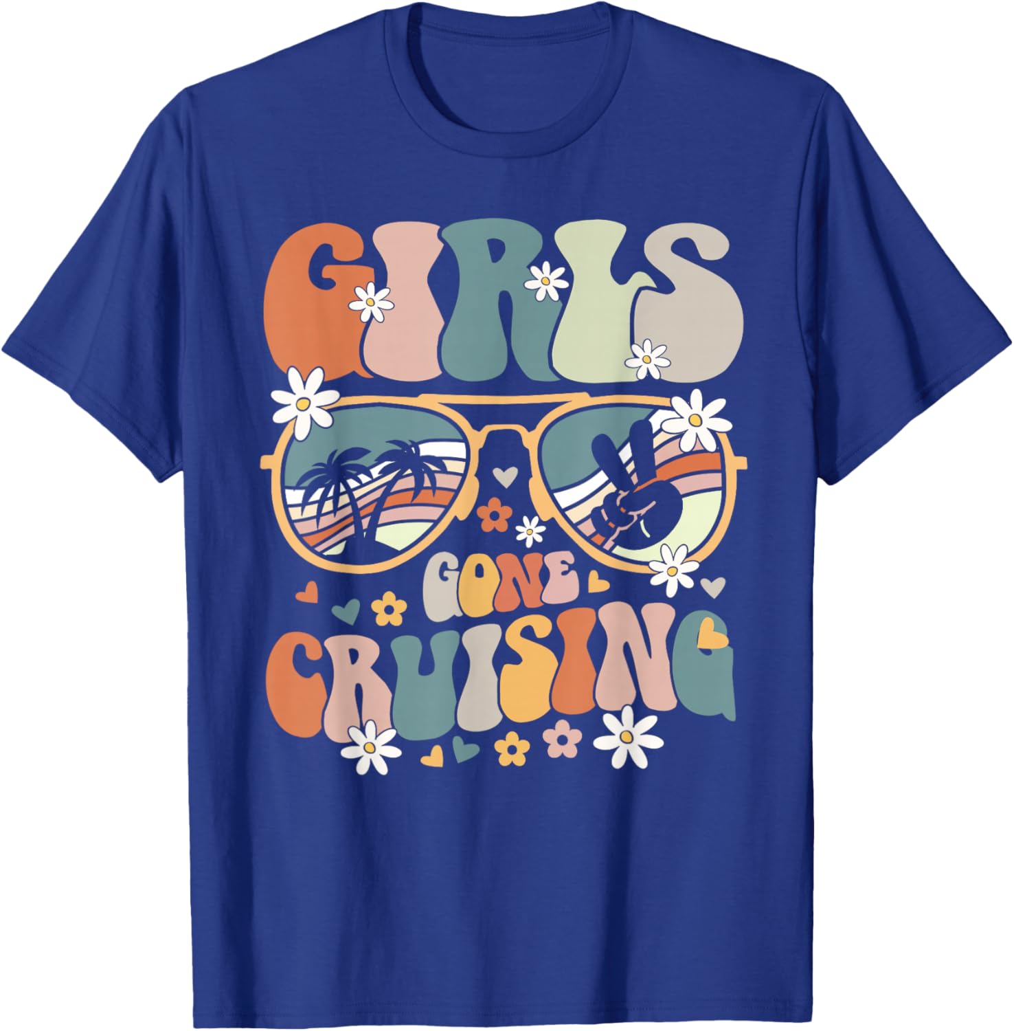 Cruise Squad Matching T-Shirt for Women and Girls 2025 Adventure Style - 8