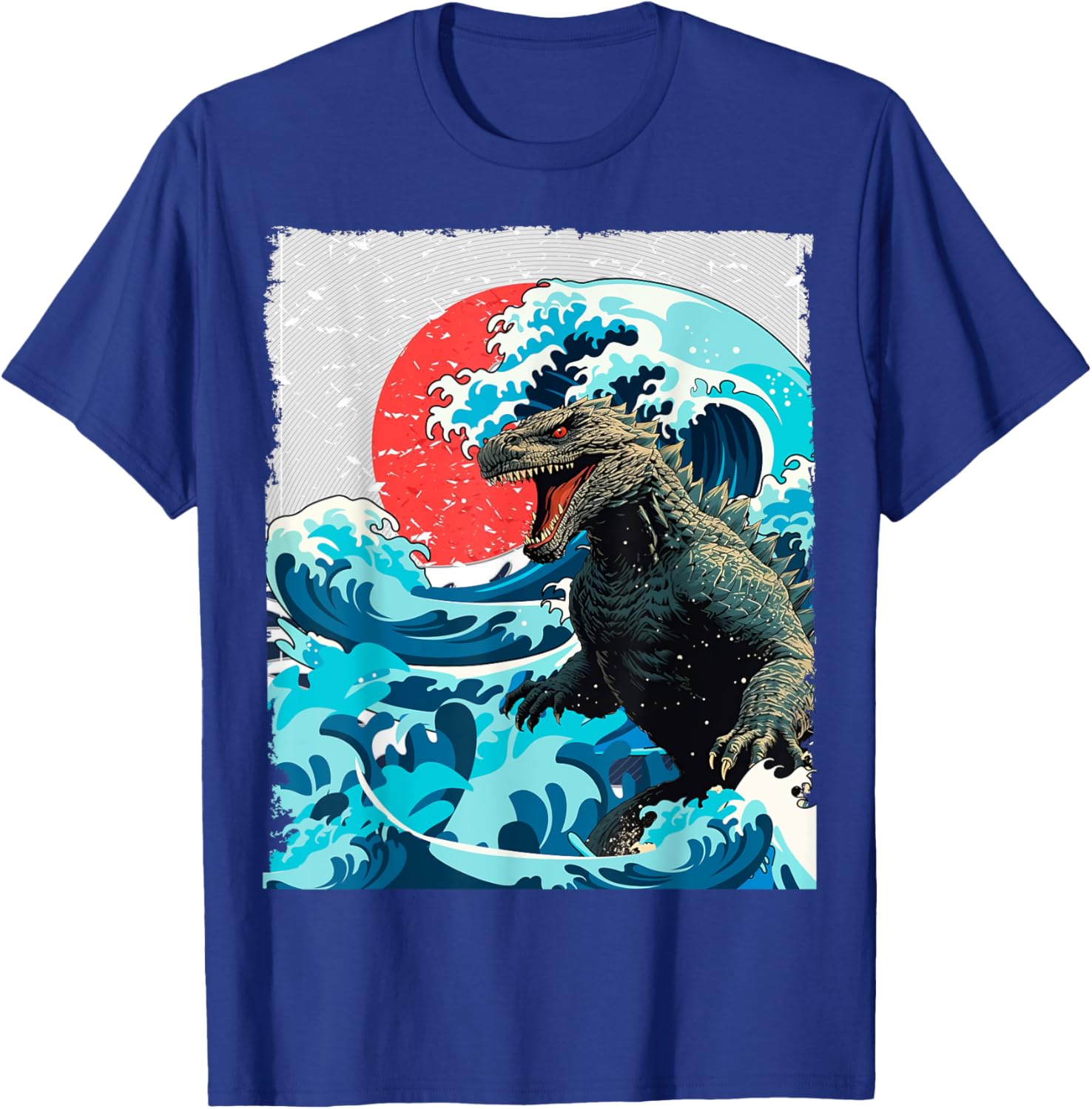 Japanese Dragon T-Shirt - Stylish Art Inspired Clothing for All Ages - 5