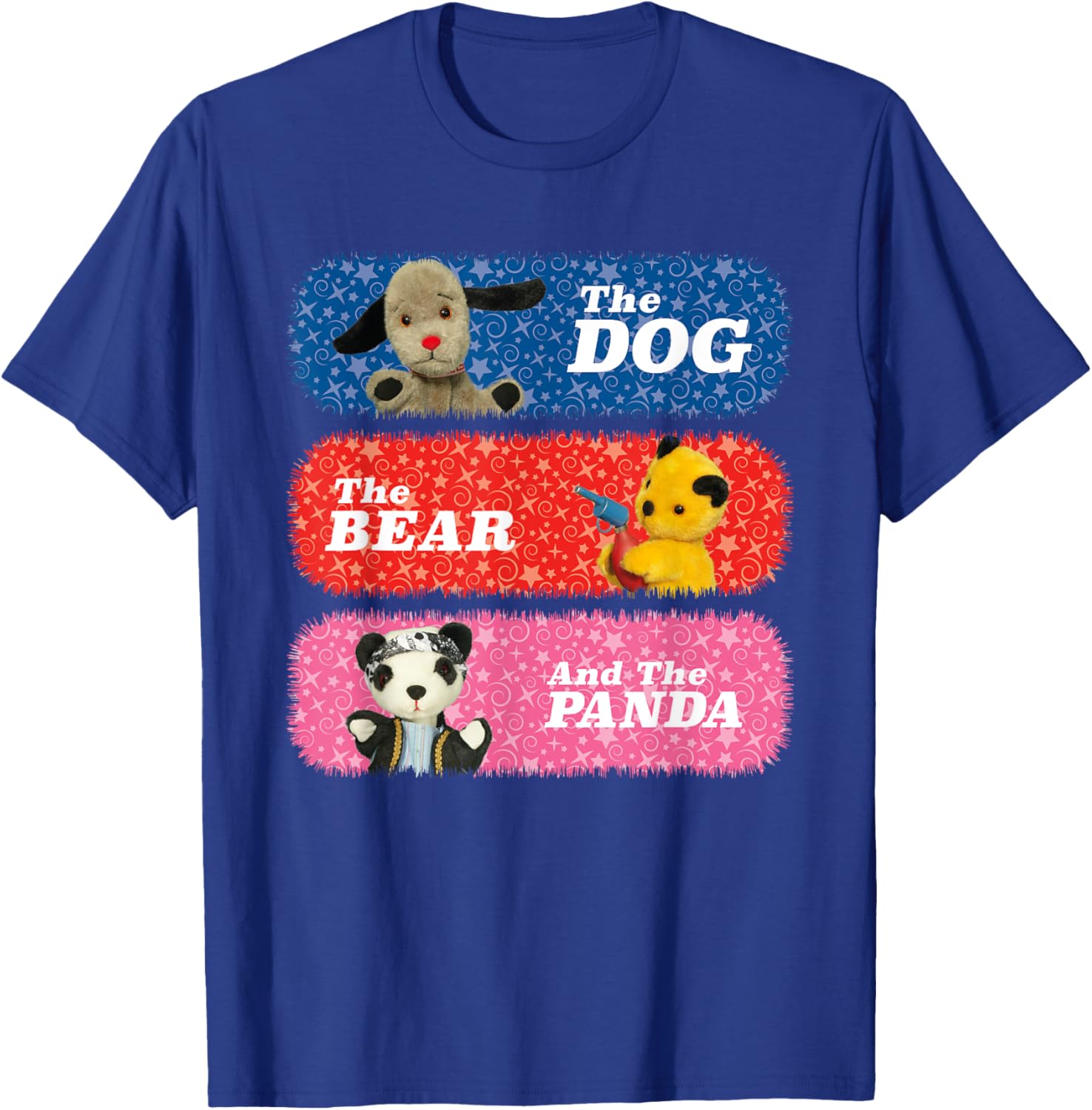 Sooty Sweep and Soo the Dog Bear Panda T-Shirt for Kids and Adults - 6