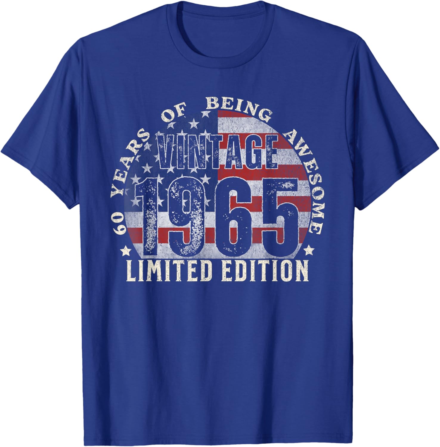 Vintage 1965 60th Birthday T-Shirt for a Unique Gift Celebration - 9