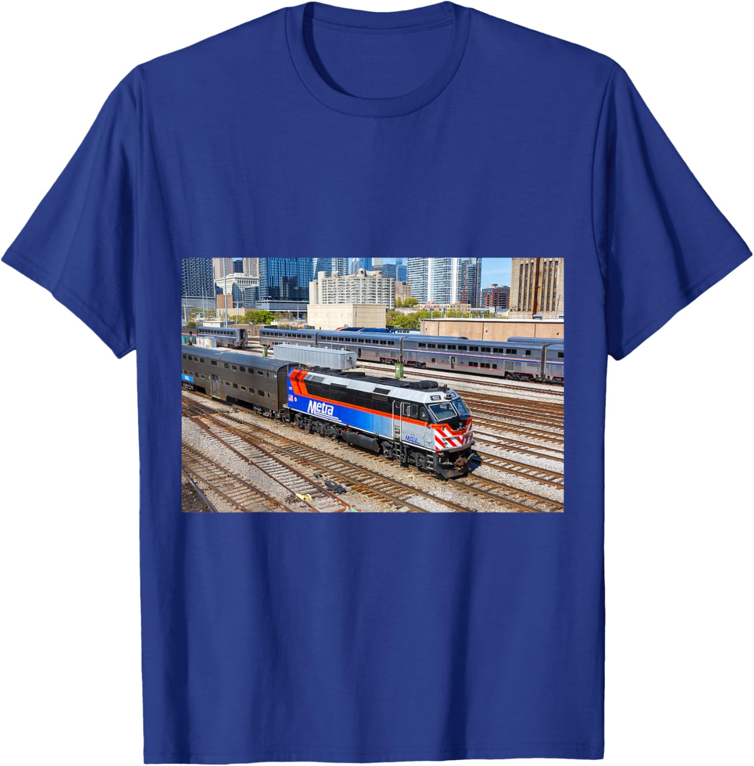 Metra 192 At Union Station T-Shirt Perfect for Commuters and Fans - 17