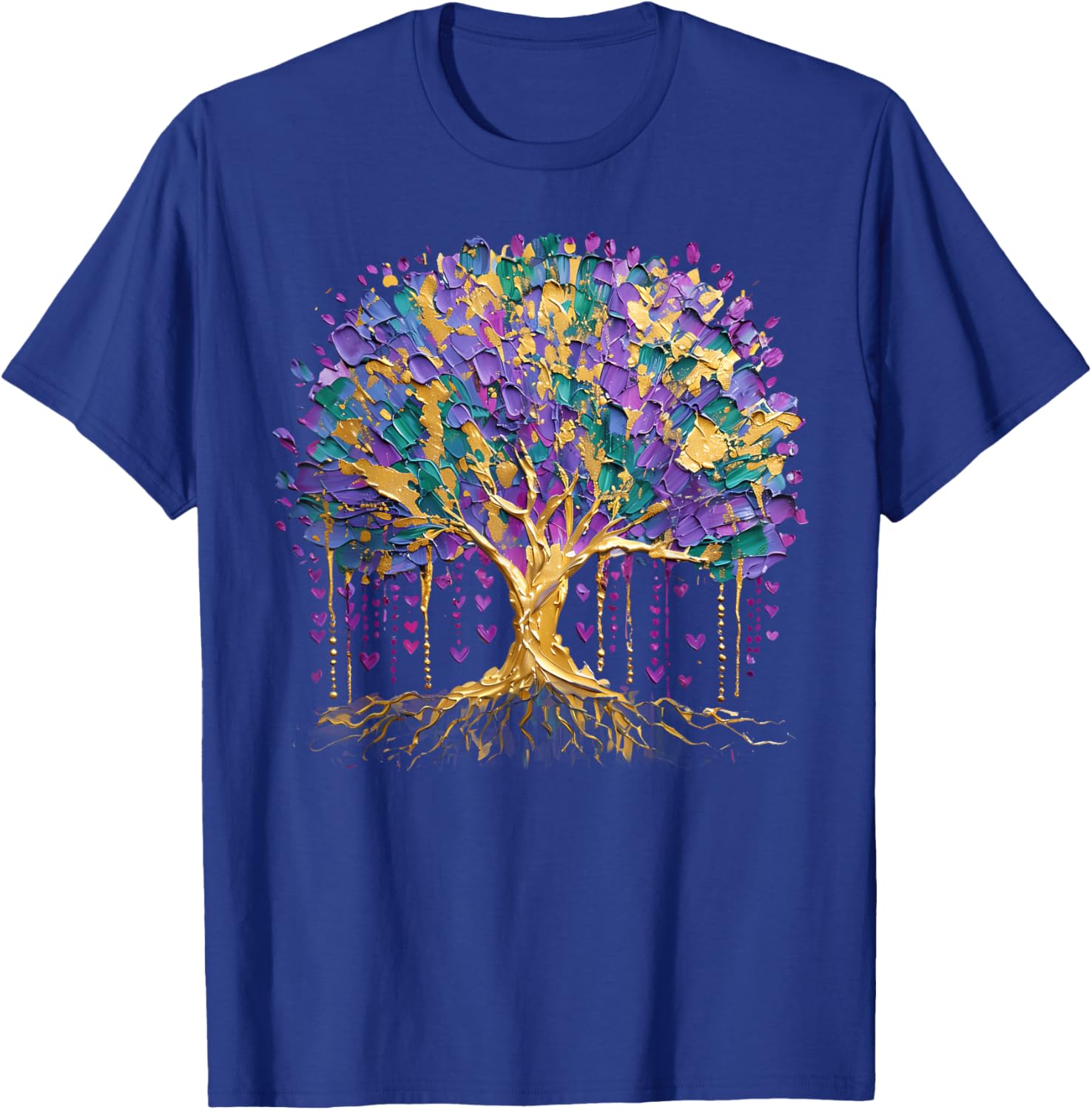 Mardi Gras Bead Tree Festival T-Shirt for Men and Women 2025 - 29