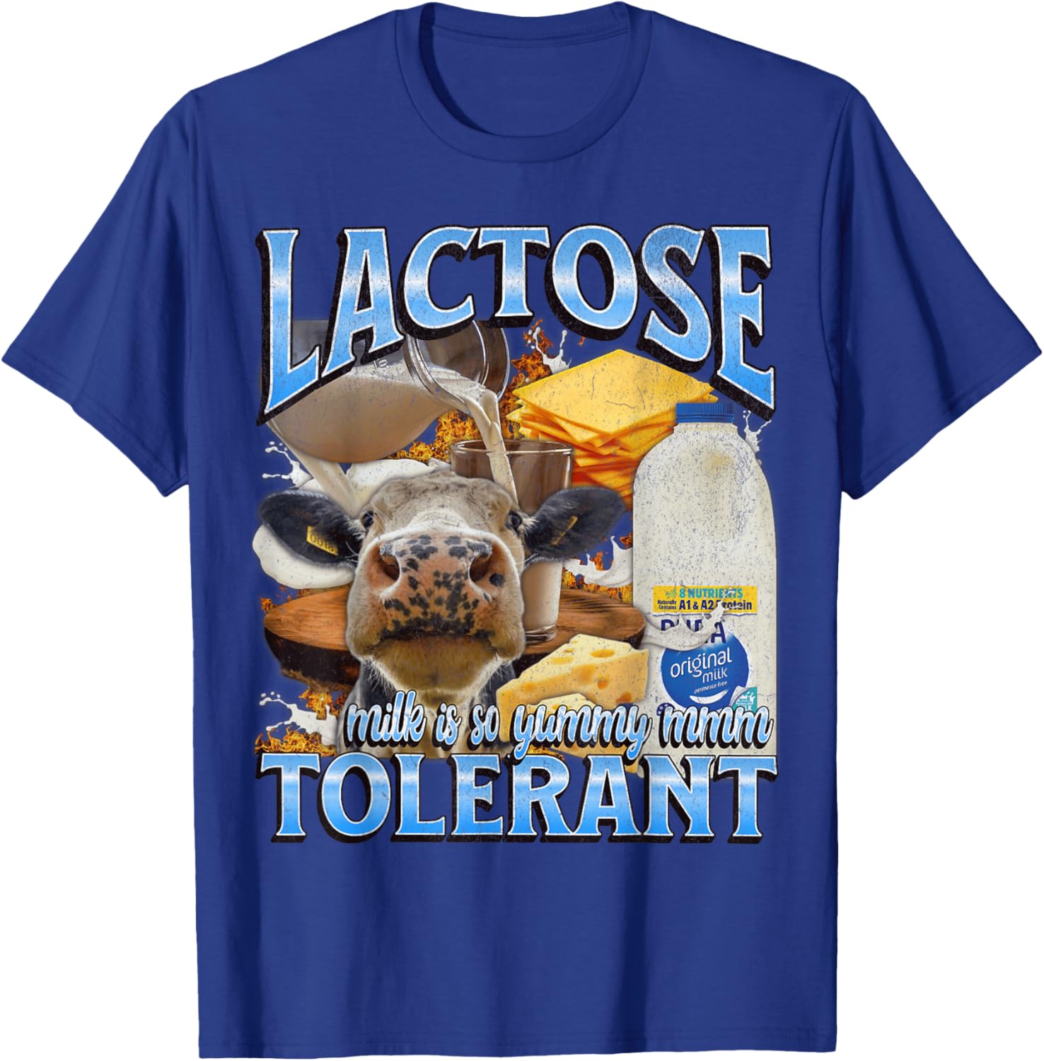 Funny IBS Meme T-Shirt for Lactose Tolerant Humor Lovers - 17