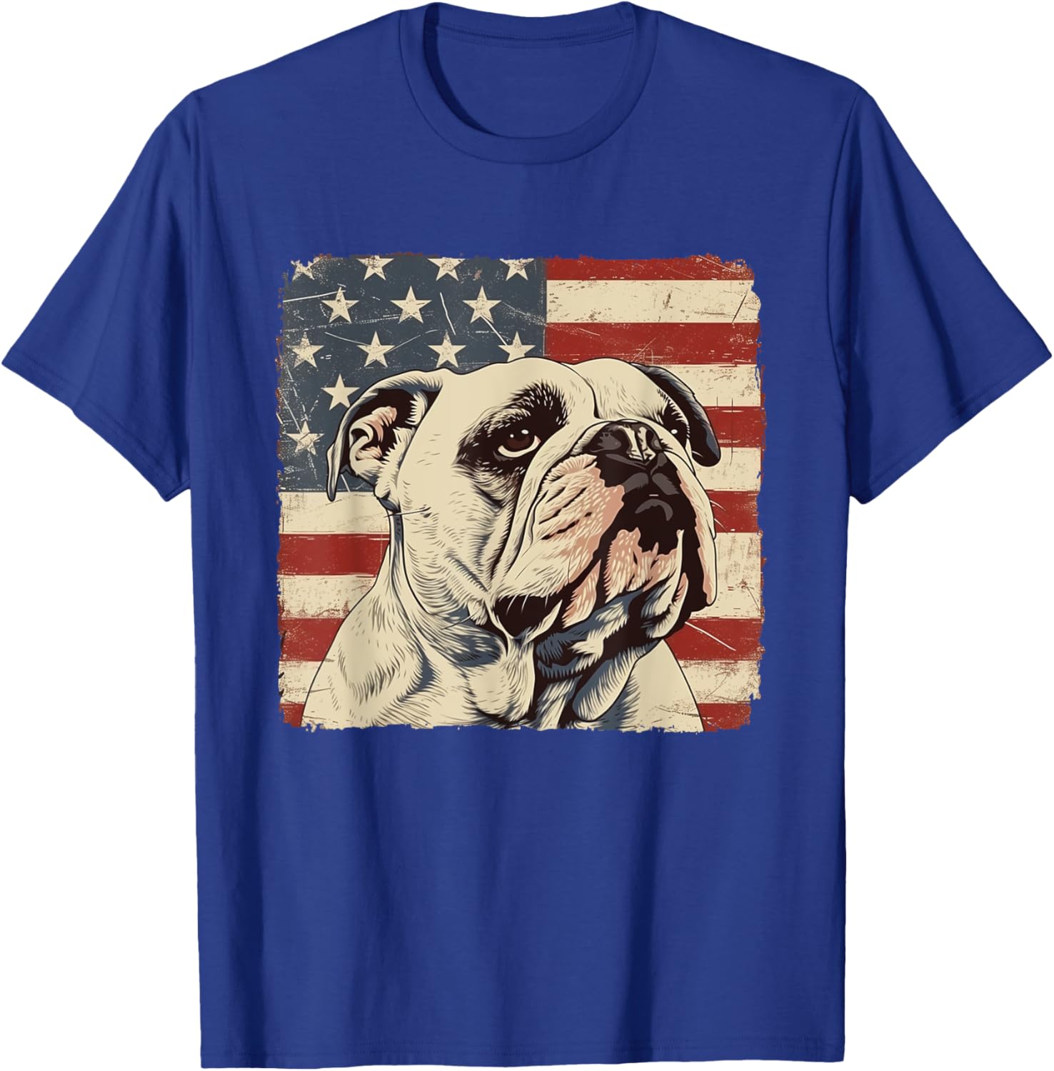 Patriotic Bulldog Shirt for 4th of July Celebrations - Perfect Gift! - 14