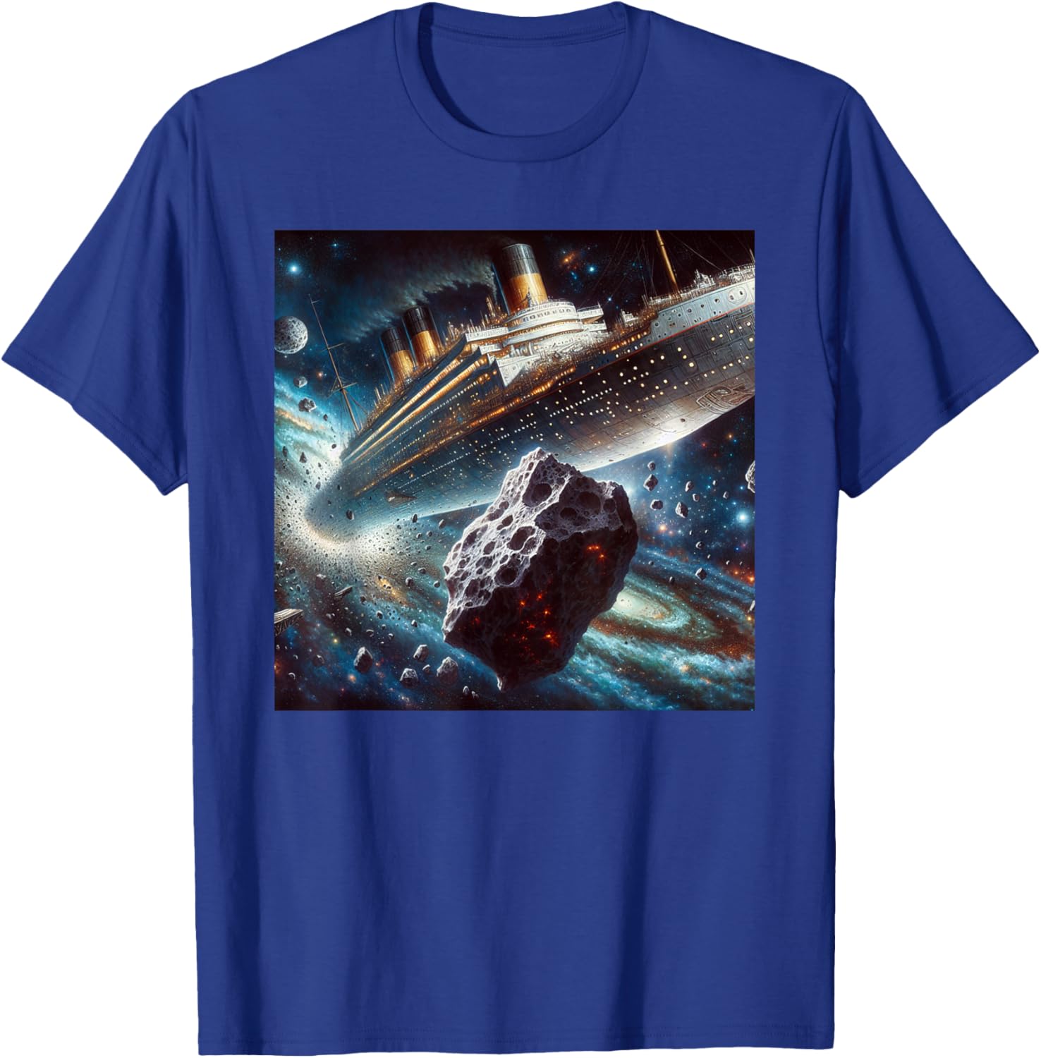 Starship Titanic T-Shirt for Fans - Stylish and Unique Design Apparel - 14
