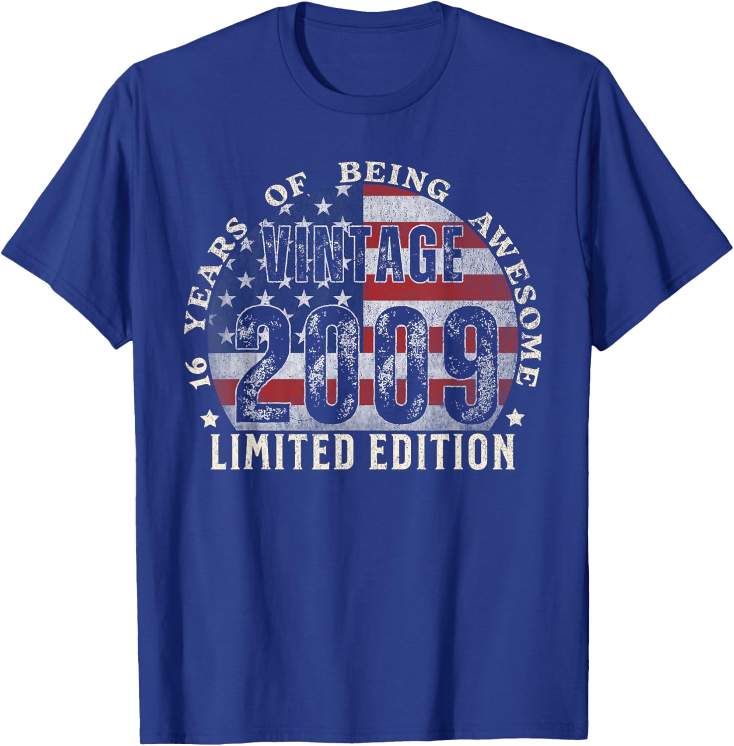 Vintage 2009 Limited Edition 16th Birthday T-Shirt for Unique Gifts - 11
