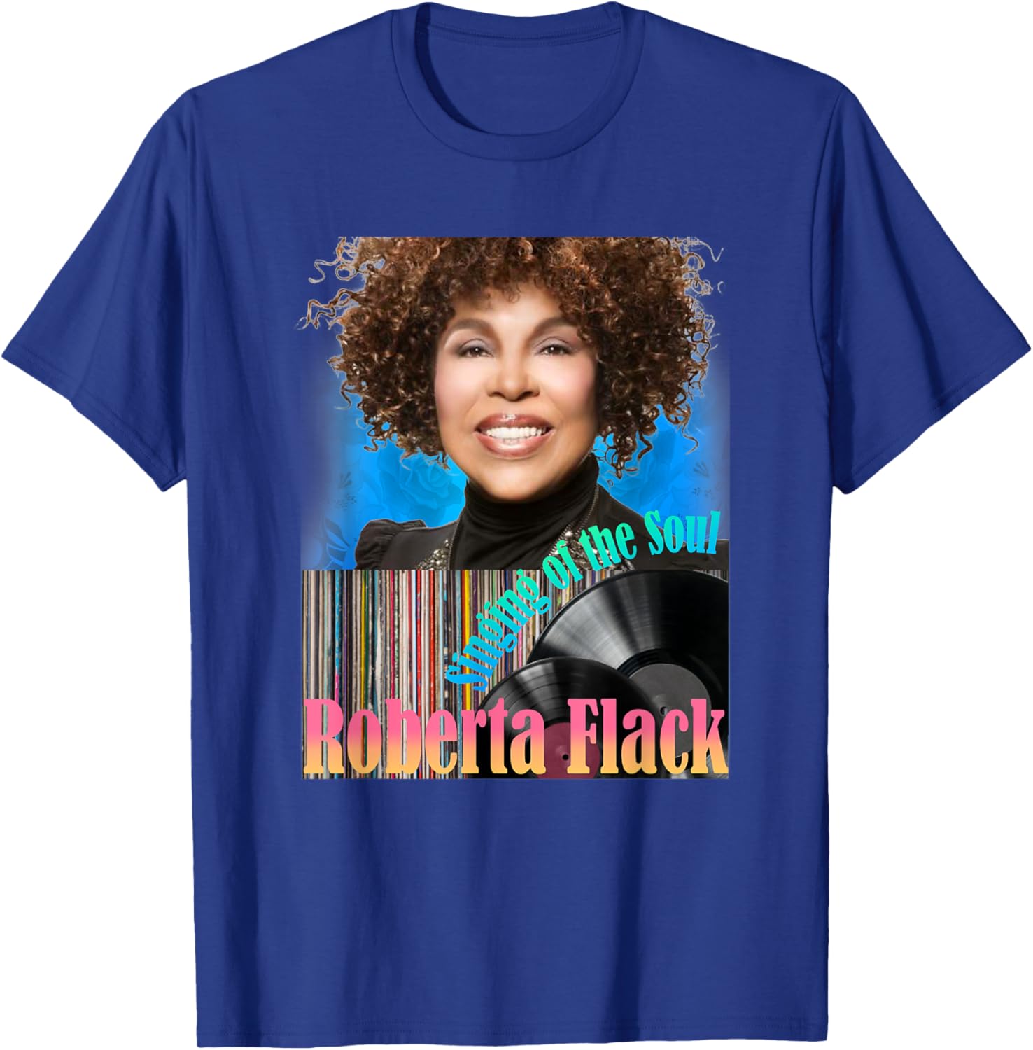 Roberta Flack 003 T-Shirt for Music Lovers - Stylish and Comfortable Wear - 4