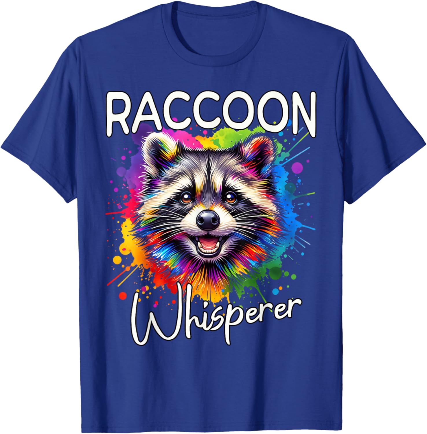 Cute North American Raccoon Whisperer T-Shirt for Animal Lovers - 27