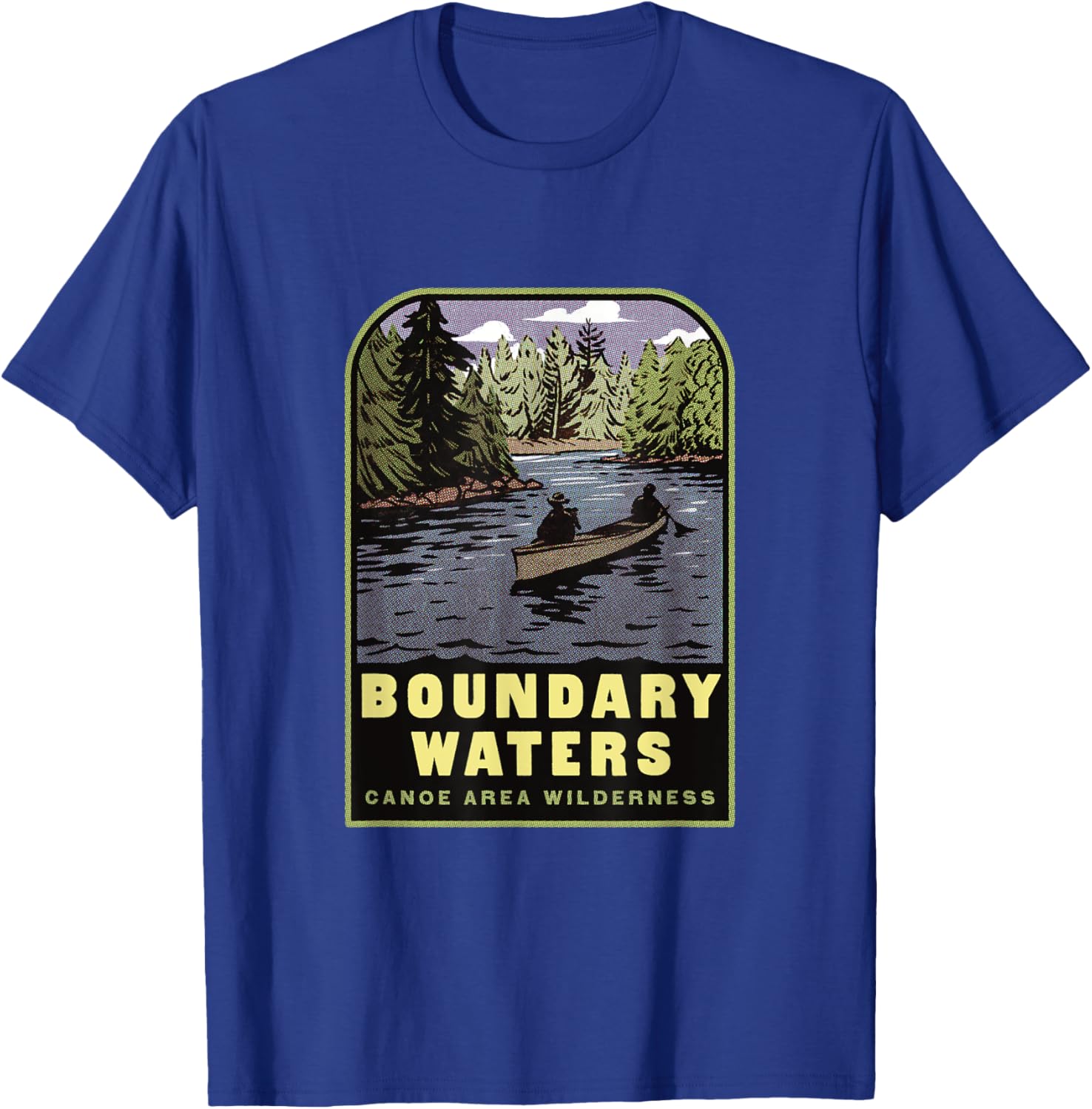 Boundary Waters Canoe Area Minnesota T-Shirt for Outdoor Adventures - 13