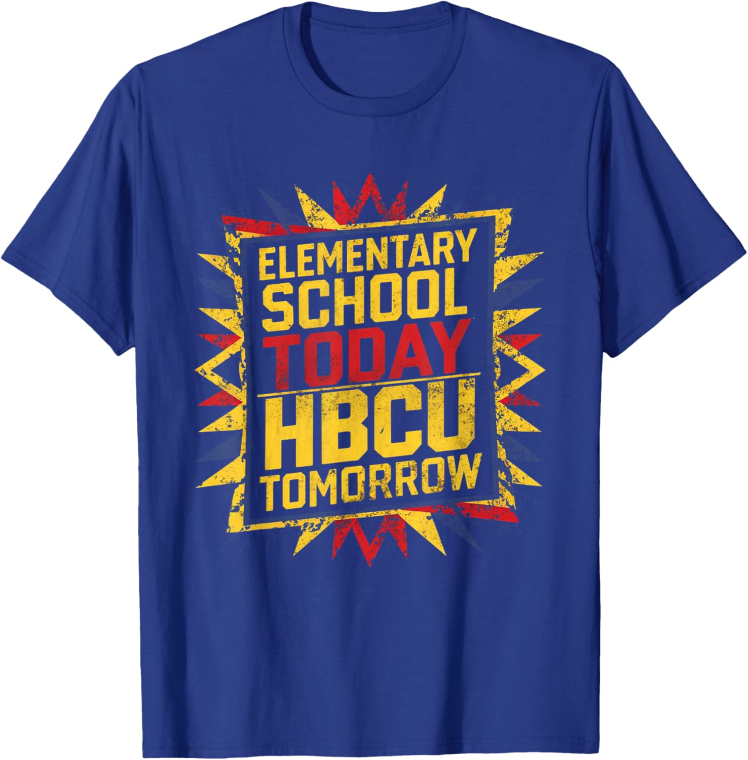 Elementary School Today HBCU Tomorrow Boys Future Motivational T-Shirt - 4