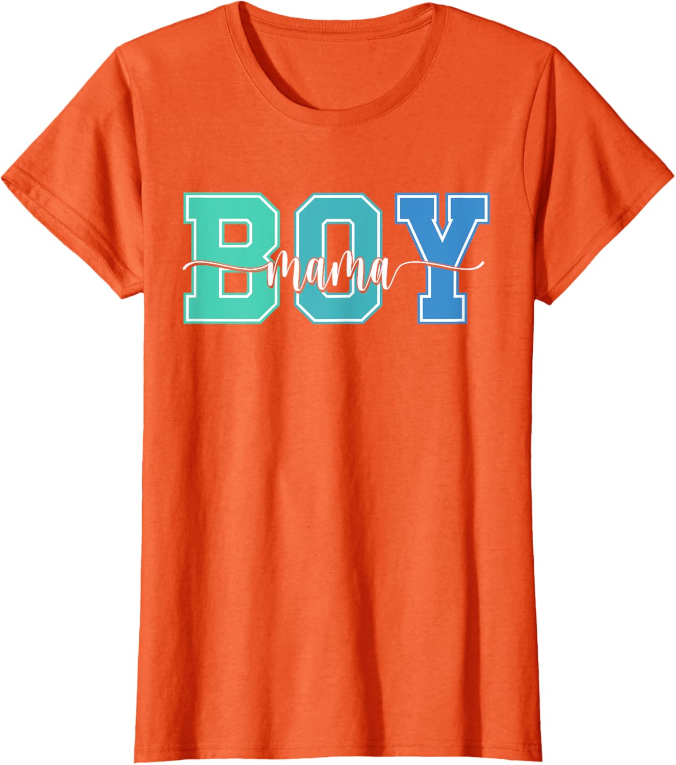 Boy Mom Est 2025 Proud Mom To Be First Mother's Day T-Shirt - 4