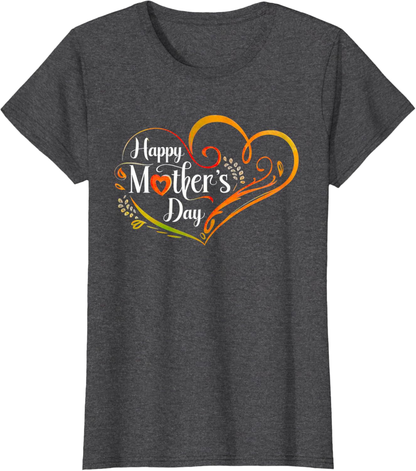 Happy Mother's Day 2025 Cute Floral T-Shirt for Mom and Grandma - 16
