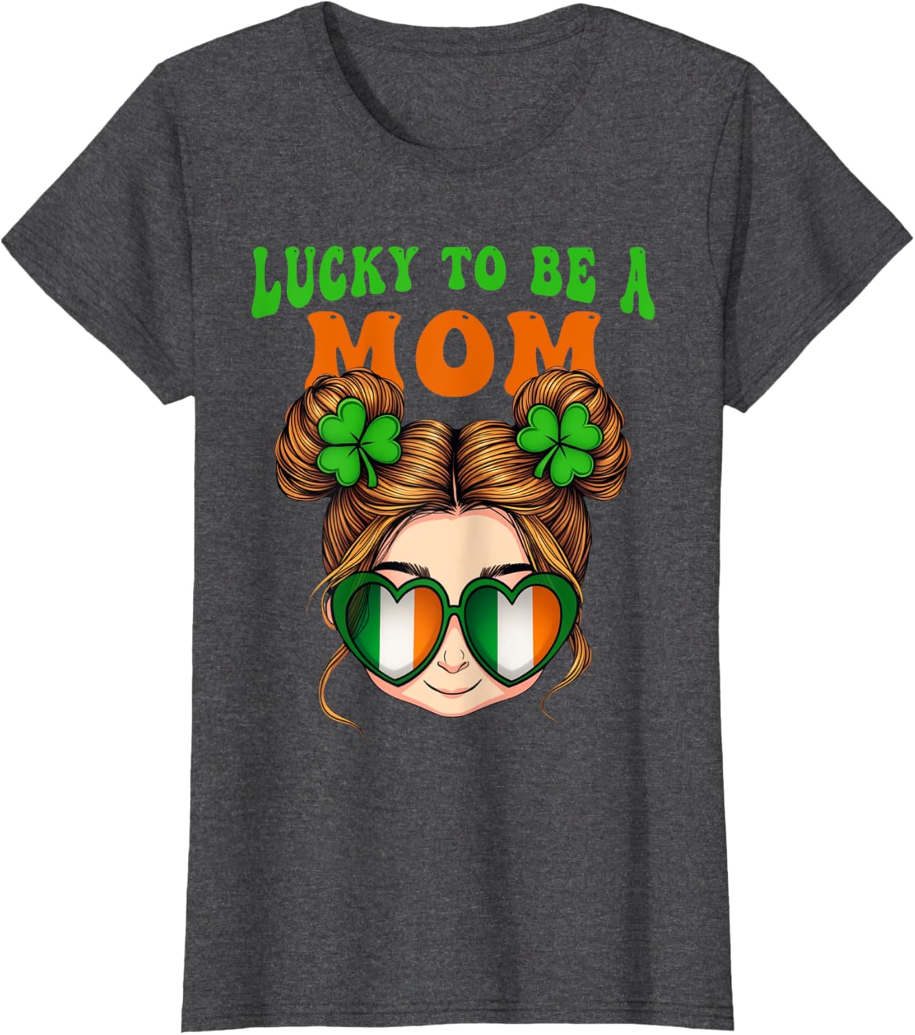 Lucky Irish Baby St. Patrick's Day Pregnancy Mom T-Shirt for Expecting Moms - 6