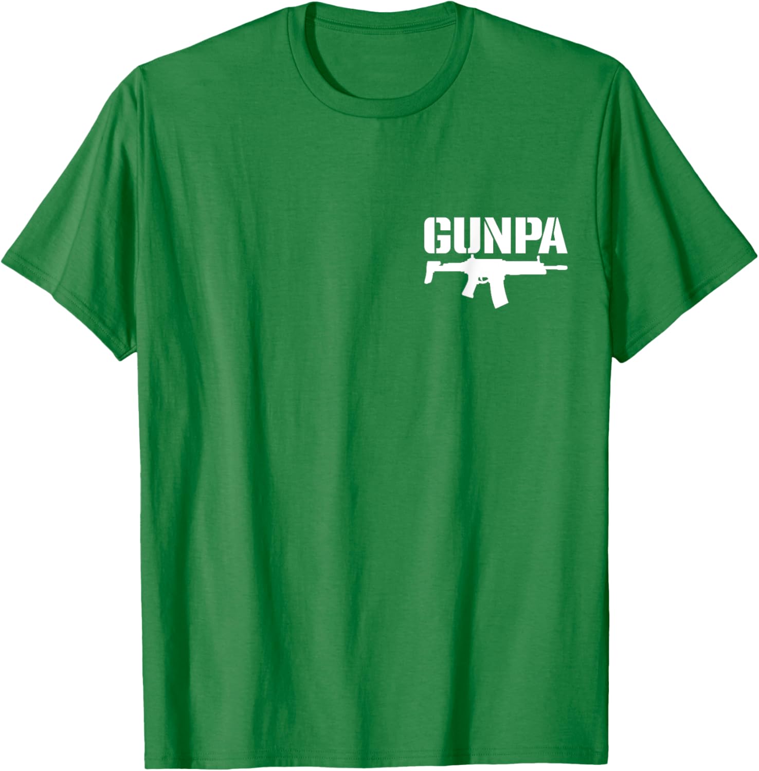 Funny Gun Grandpa T-Shirt for Father's Day Gift - Cool Gunpa Apparel - 6