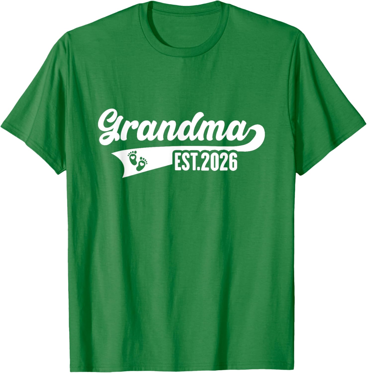 Promoted to Grandma Est 2026 T-Shirt for Excited Grandmas-To-Be - 4
