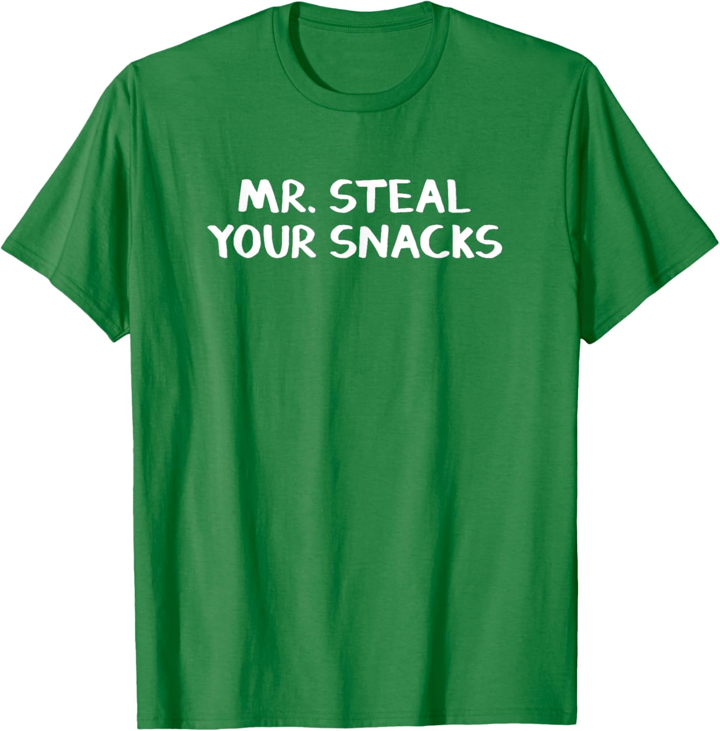 Mr Steal Your Snacks T-Shirt Fun Graphic Tee for Snack Lovers - 15