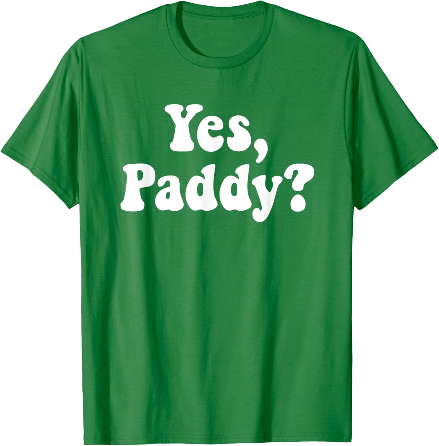 Funny Yes Paddy Baby Irish T-Shirt for St. Patrick's Day Celebration - 2