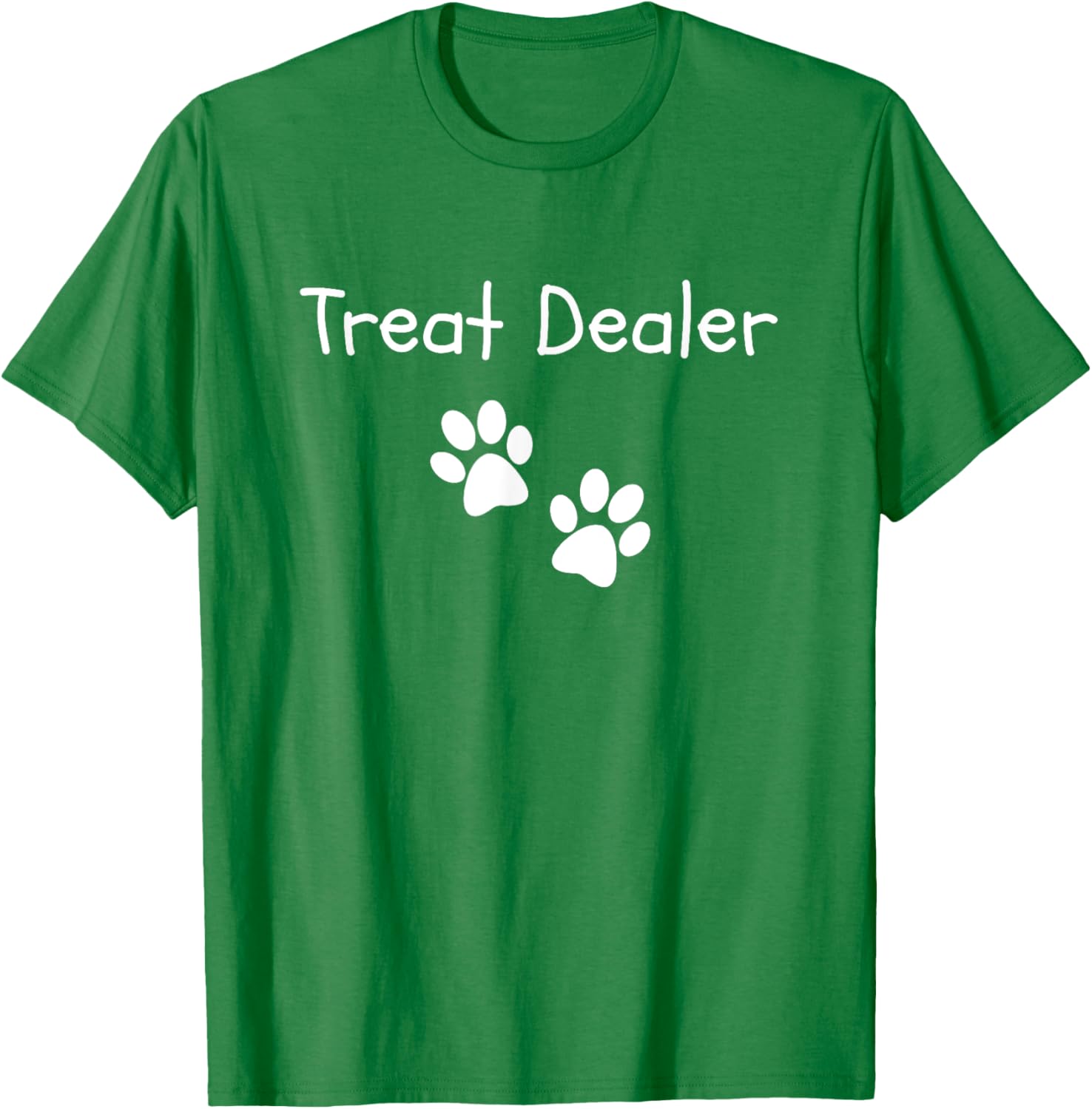 Funny Dog Lover T-Shirt for Men, Women, and Kids with Paw Print Design - 17