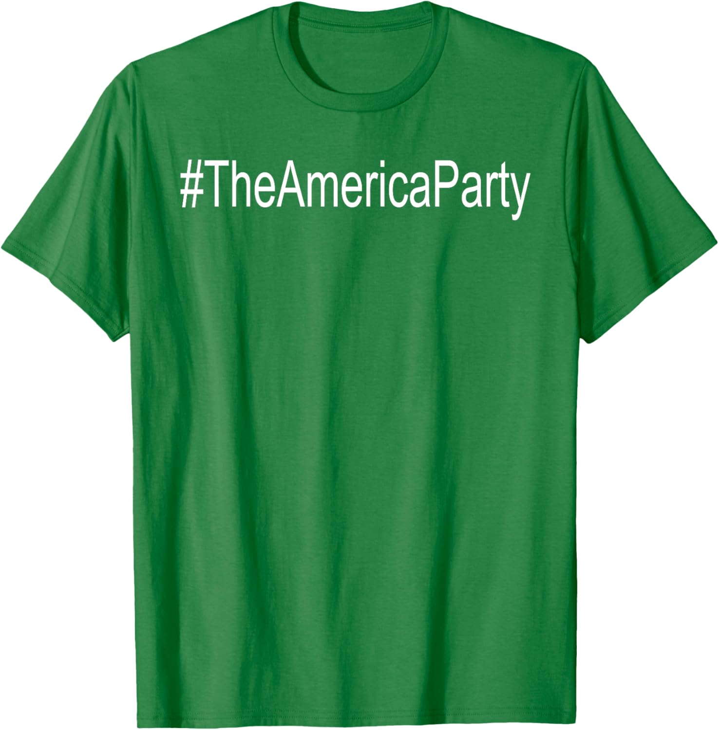 Hashtag The America Party T-Shirt for Casual Summer Fun and Style - 28