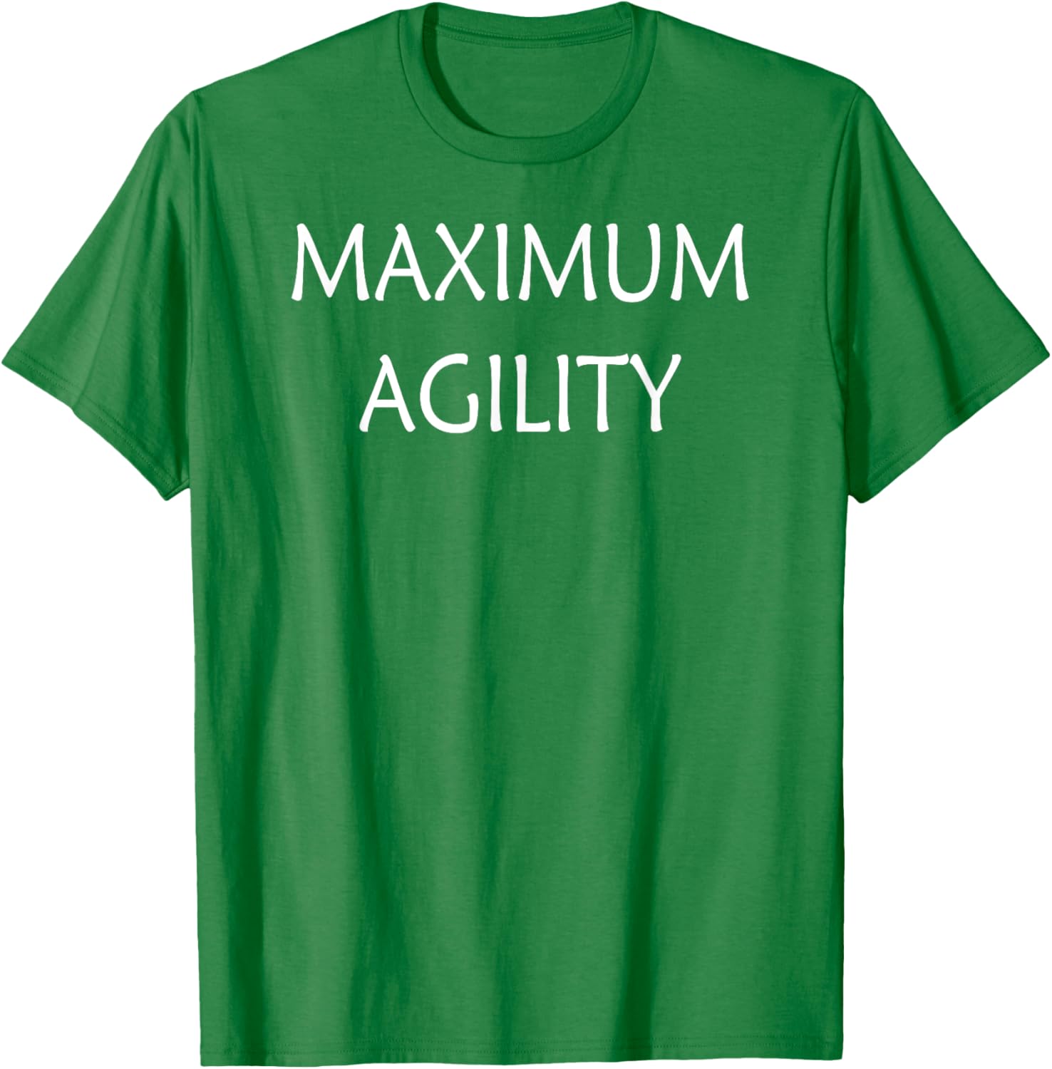 Maximum Agility T-Shirt for Active Lifestyle - Comfortable and Stylish Apparel - 2