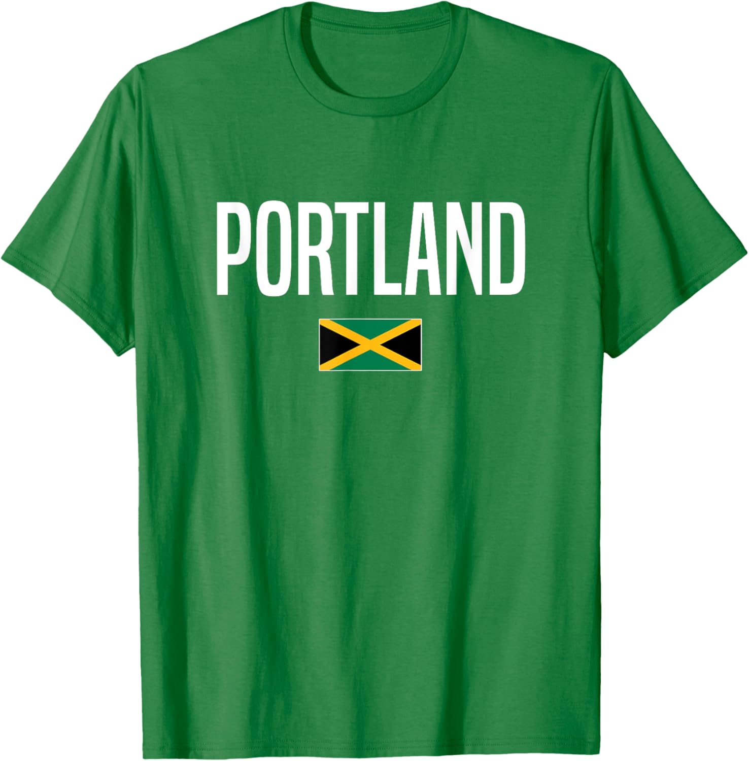 Portland Jamaica T-Shirt for Men and Women - Stylish Island Vacation Wear - 7